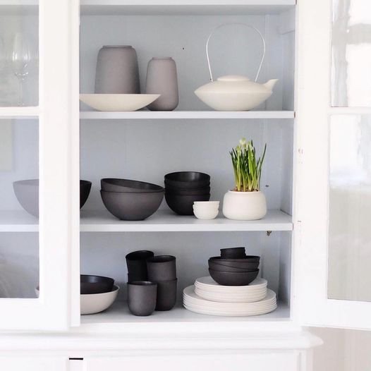 Handcrafted ceramics by Ditte Fischer Copenhagen