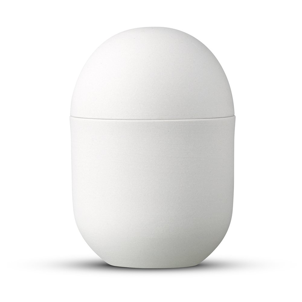 Lidded Jar - quiet storage, Danish made