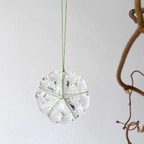 Glass Snowflake
