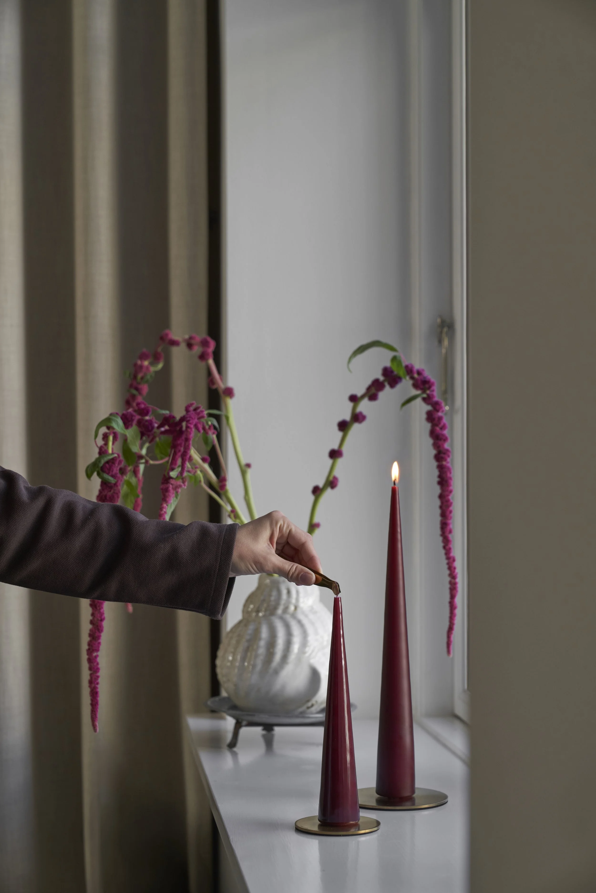 Ester &amp; Erik: Danish Candle Craft and the Magic of the Calendar Candle