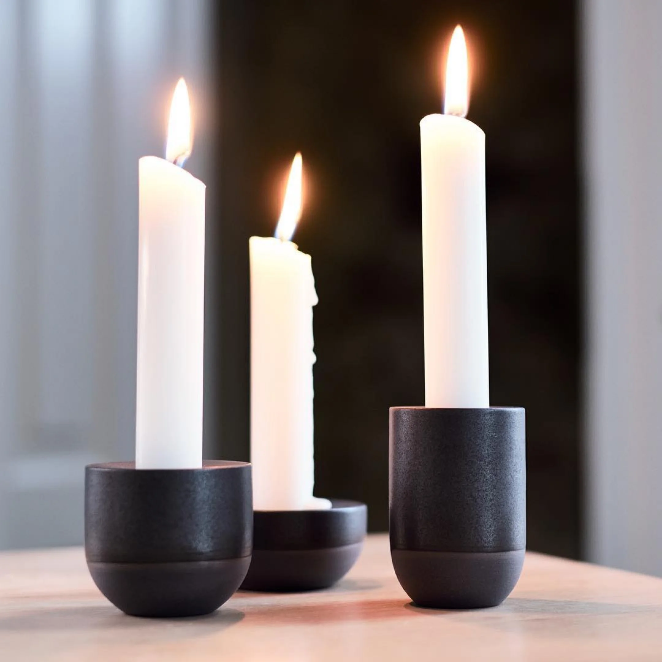 Ceramic Candleholders