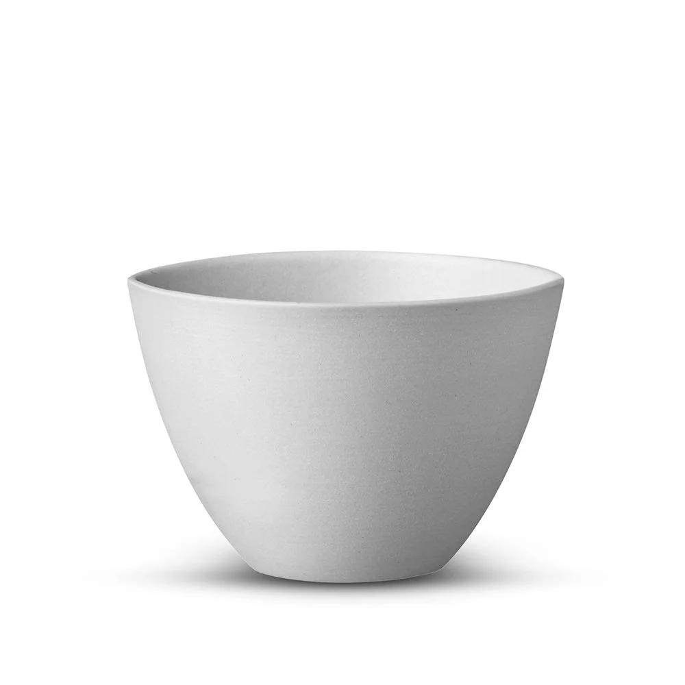 CUP/BOWL, SMALL, LIGHT GREY