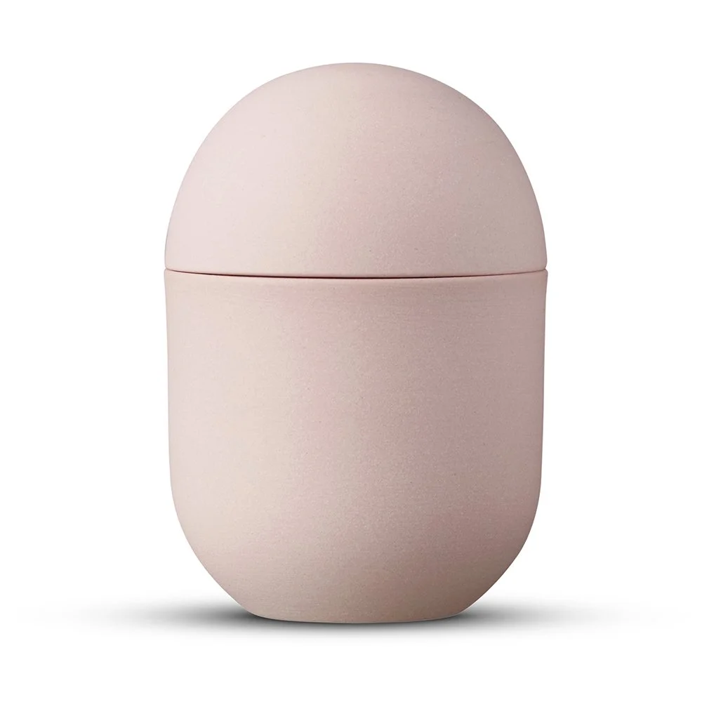 BONBONNIERE/LIDDED JAR, ROSE