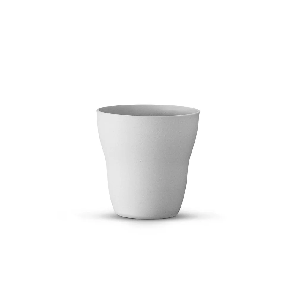 EGG CUP, LIGHT GREY