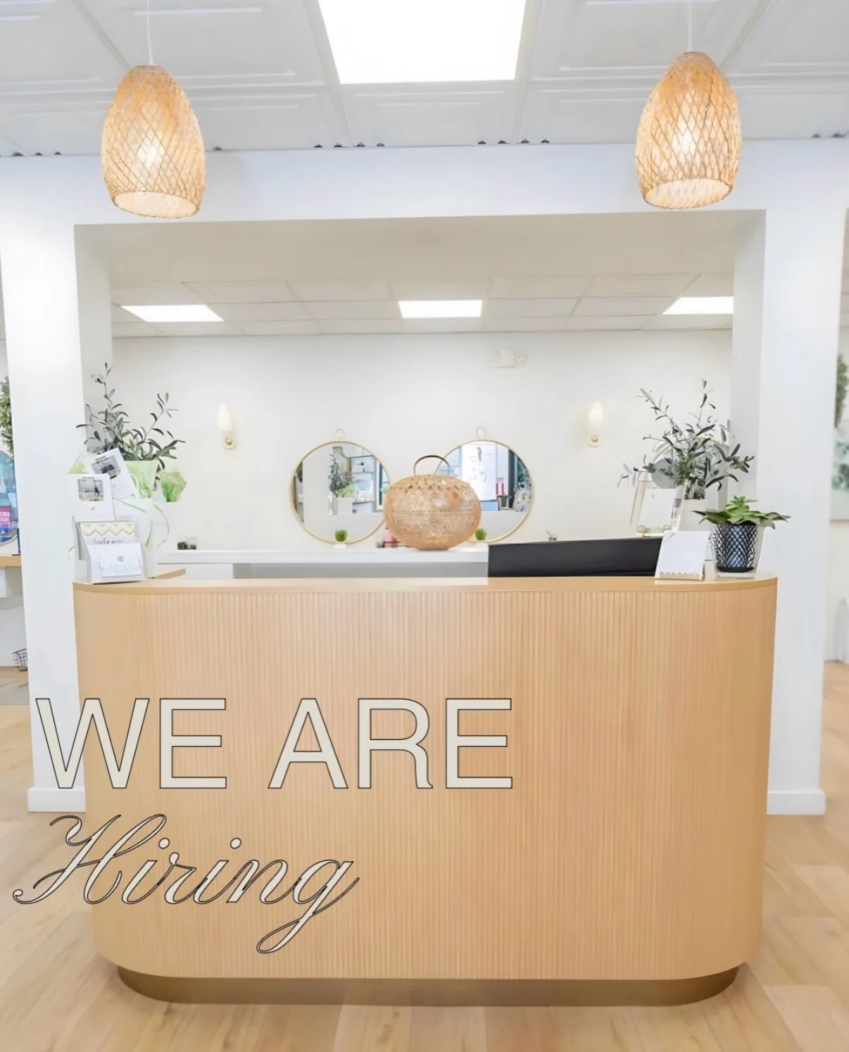 Are you thinking about making a change?  Does your boss not appreciate you or offer to help grow and build your clientele? Are you craving education? Do you wake up and dread going to work? This is your sign to reach out to us! Text today! 631-888-47