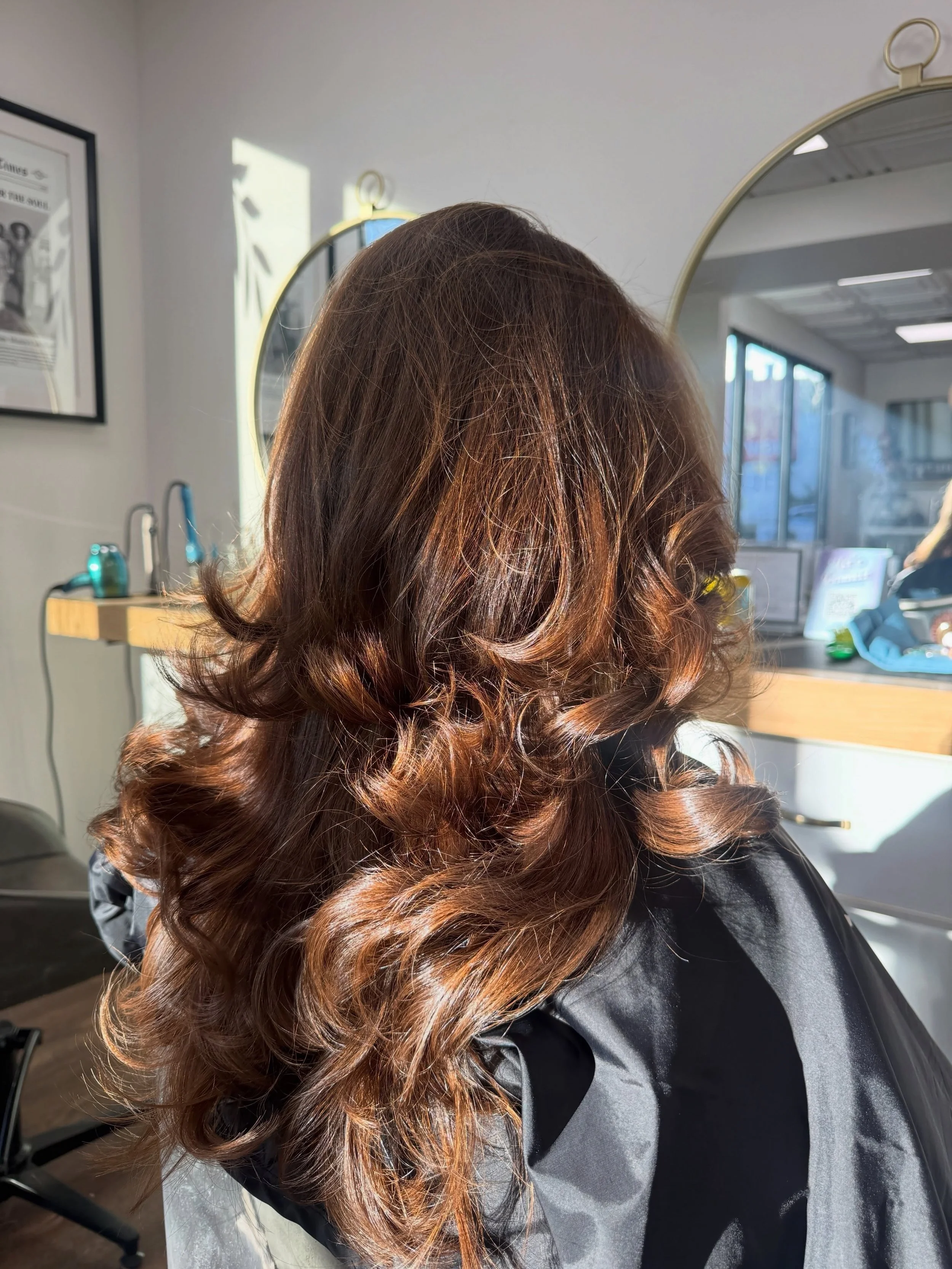 Layers for fall, groundbreaking 

Cut by @hairbychloejahn