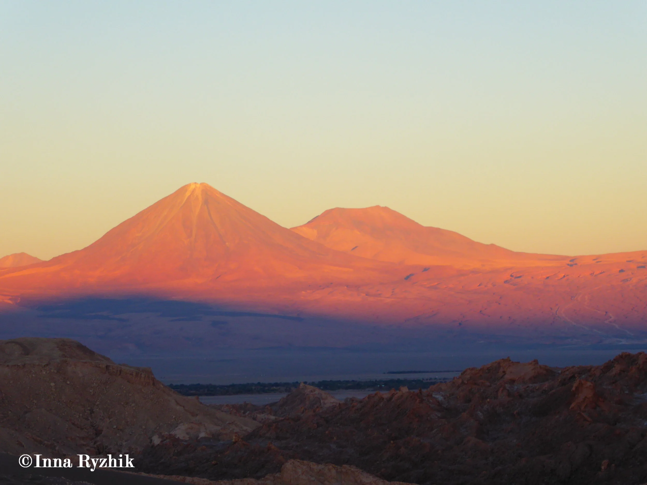 Puesta del Sol - Valle de la Luna, Atacama