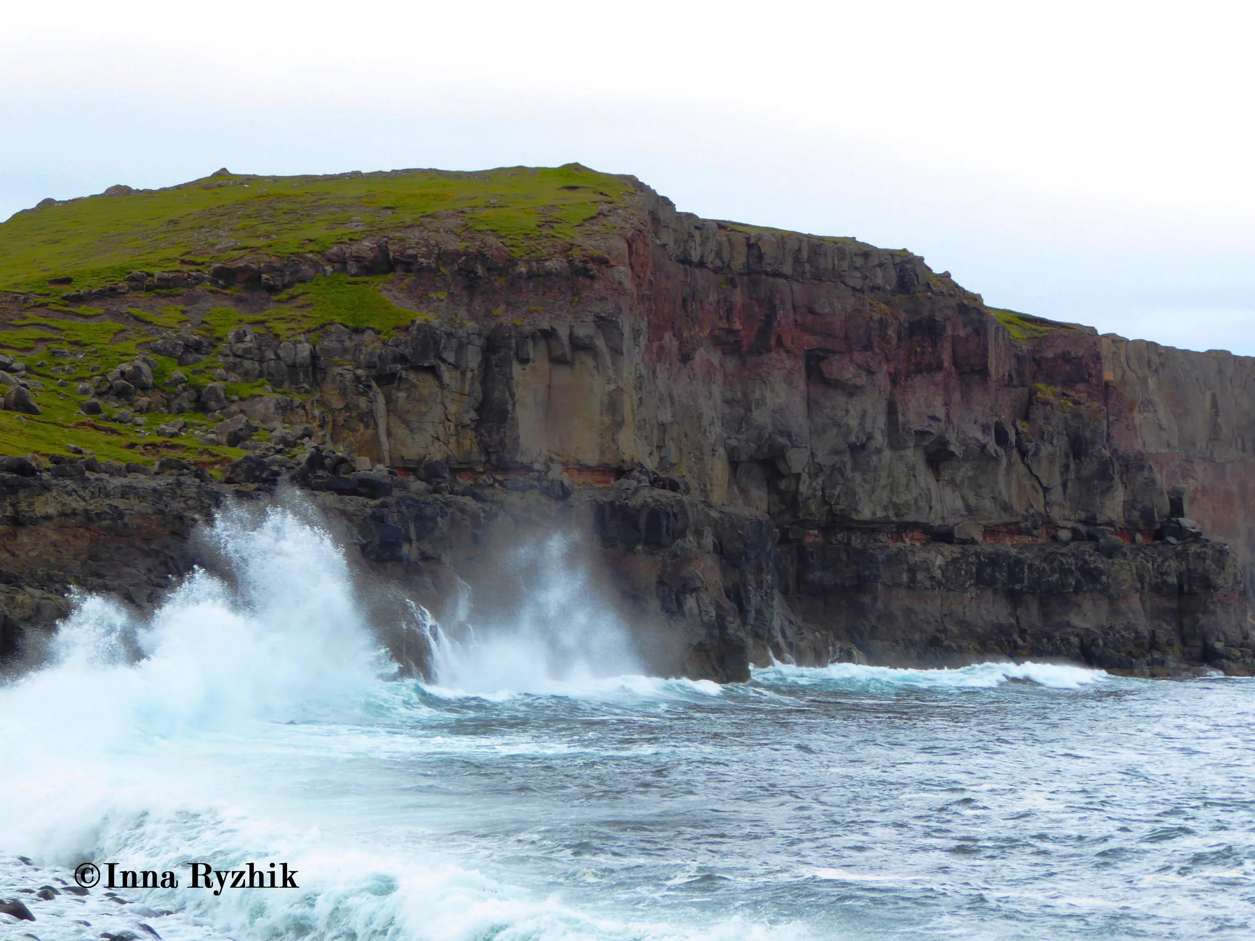 Waves of the North Atlantic 