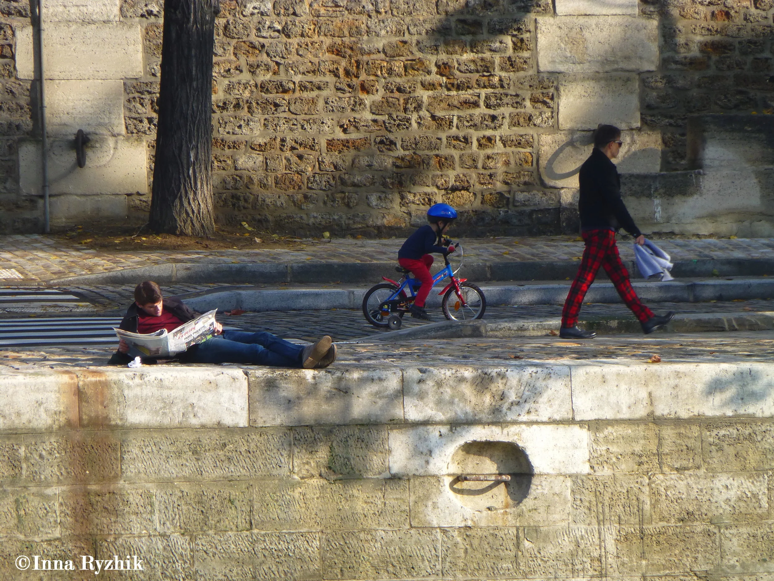 Au bord de la Seine