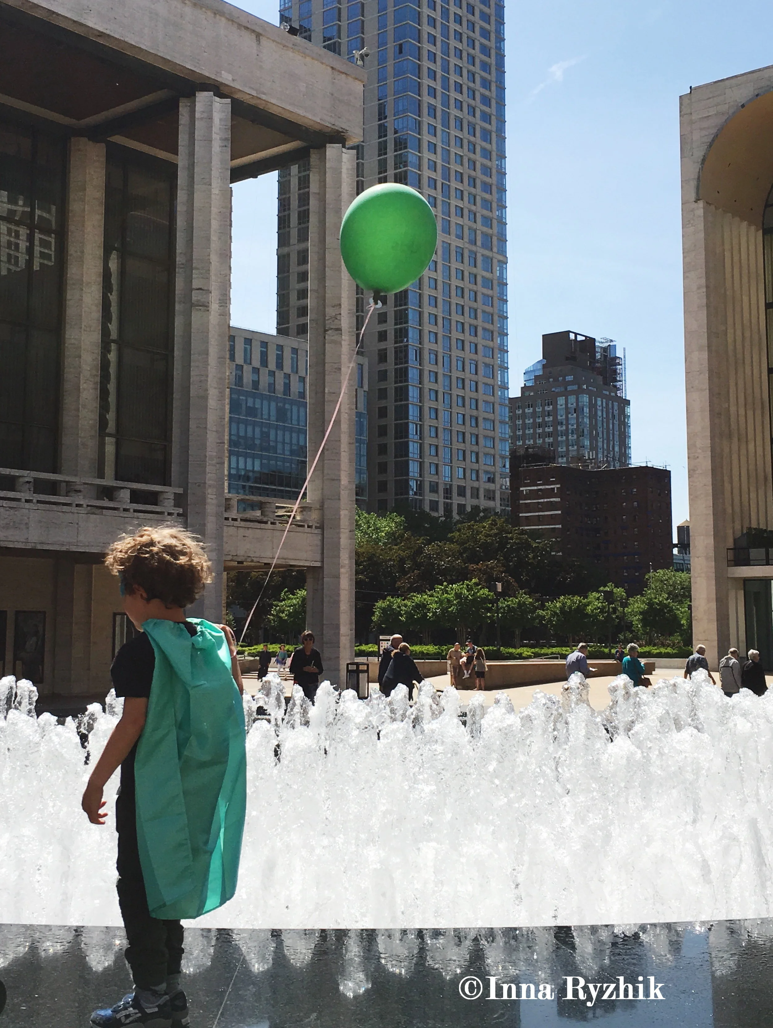 Superhero - Lincoln Center