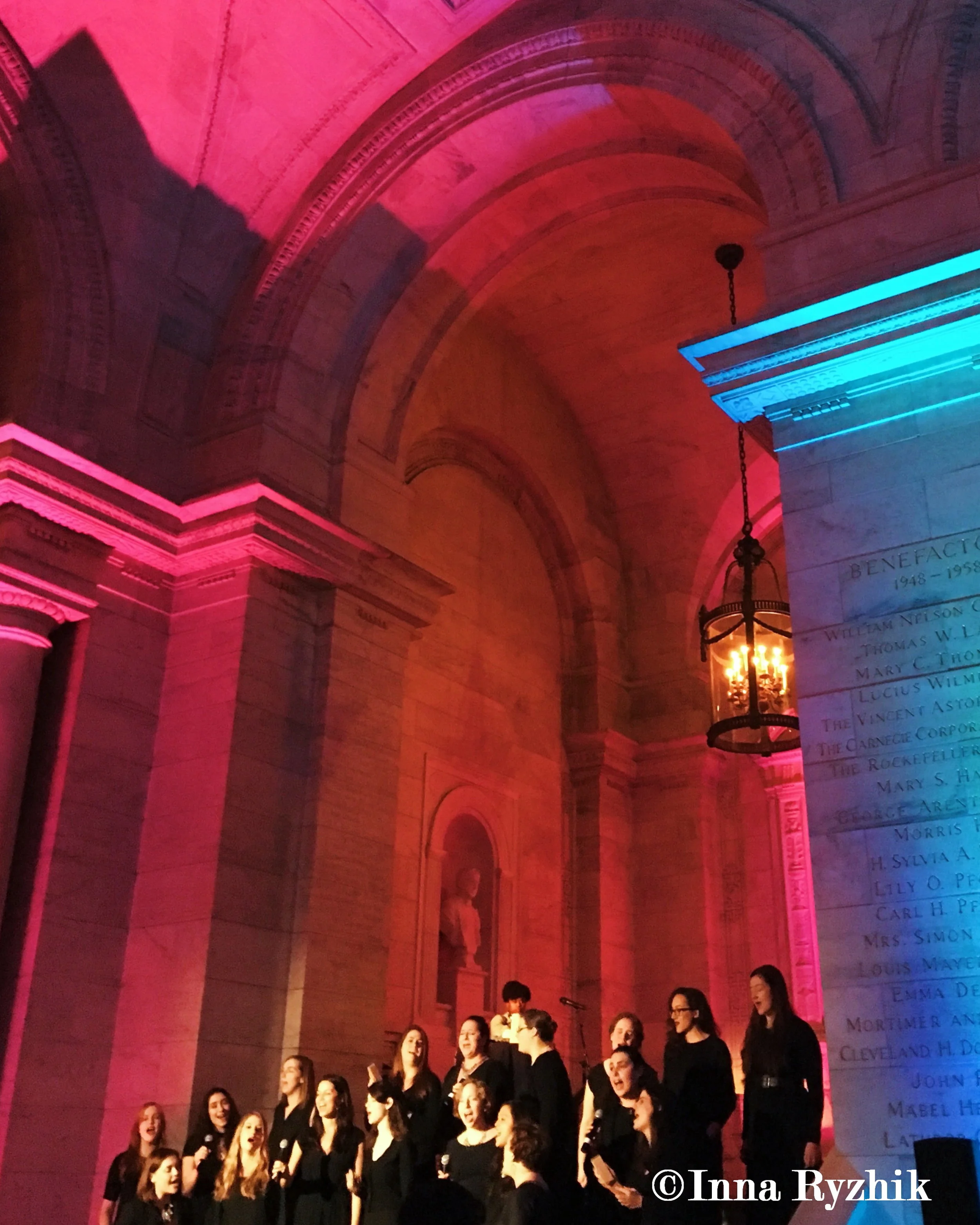 New York Public Library - After Hours