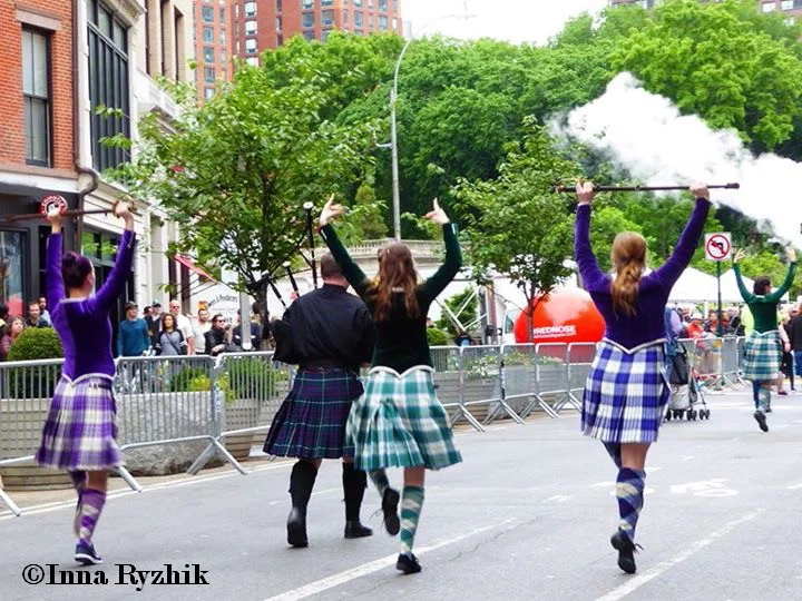 Scottish Highland Dancers - NYC Dance Parade