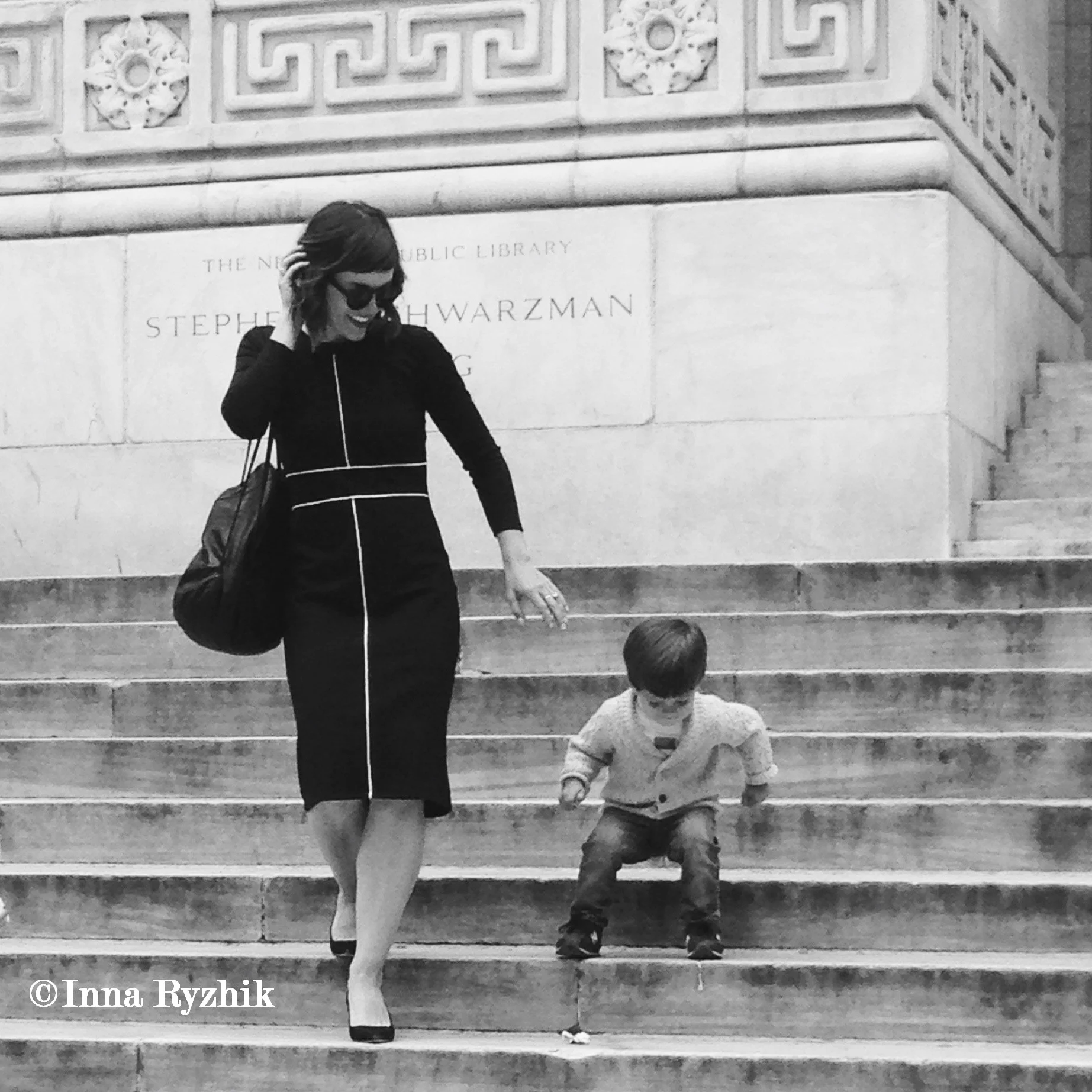 Steps - New York Public Library