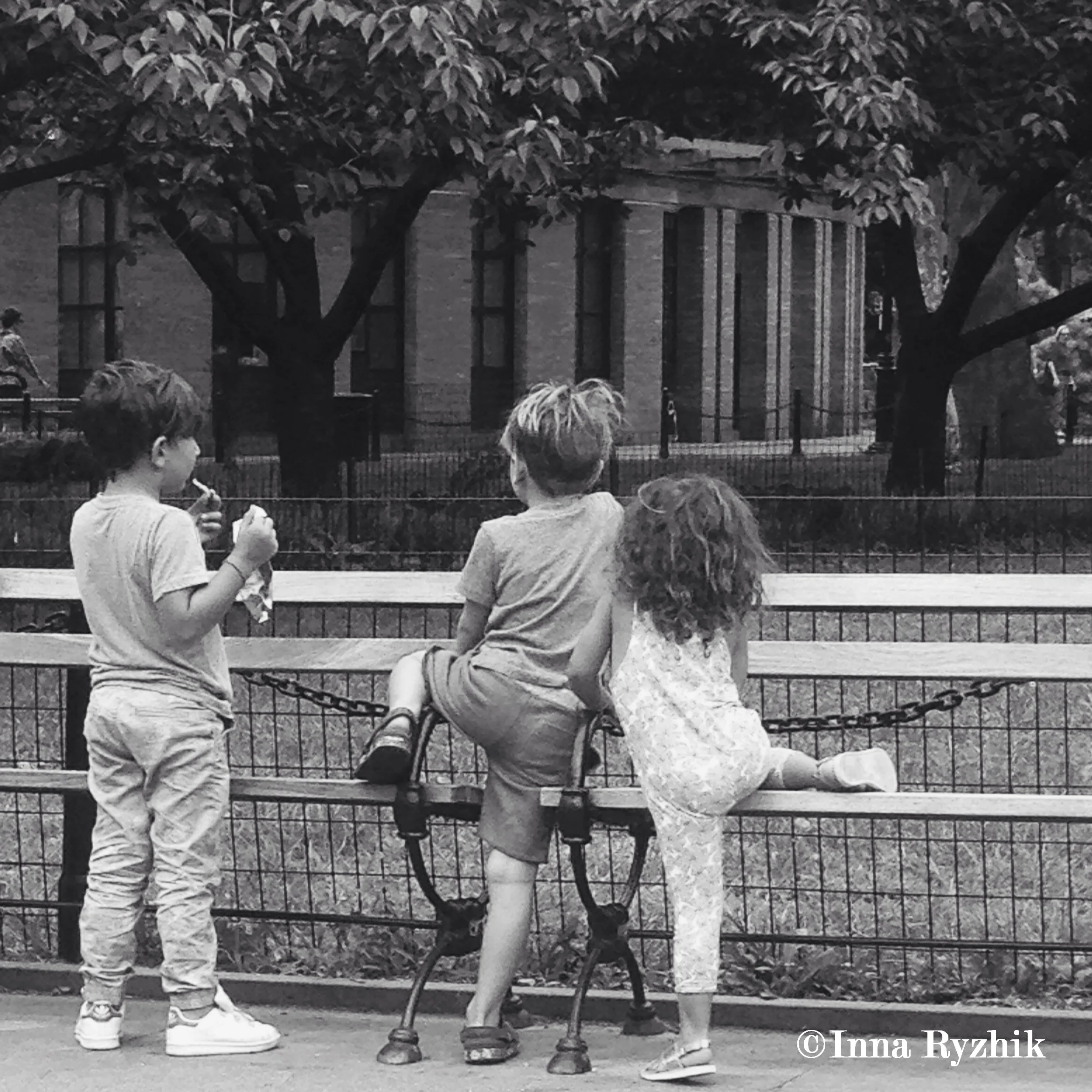 Playtime - Washington Square Park