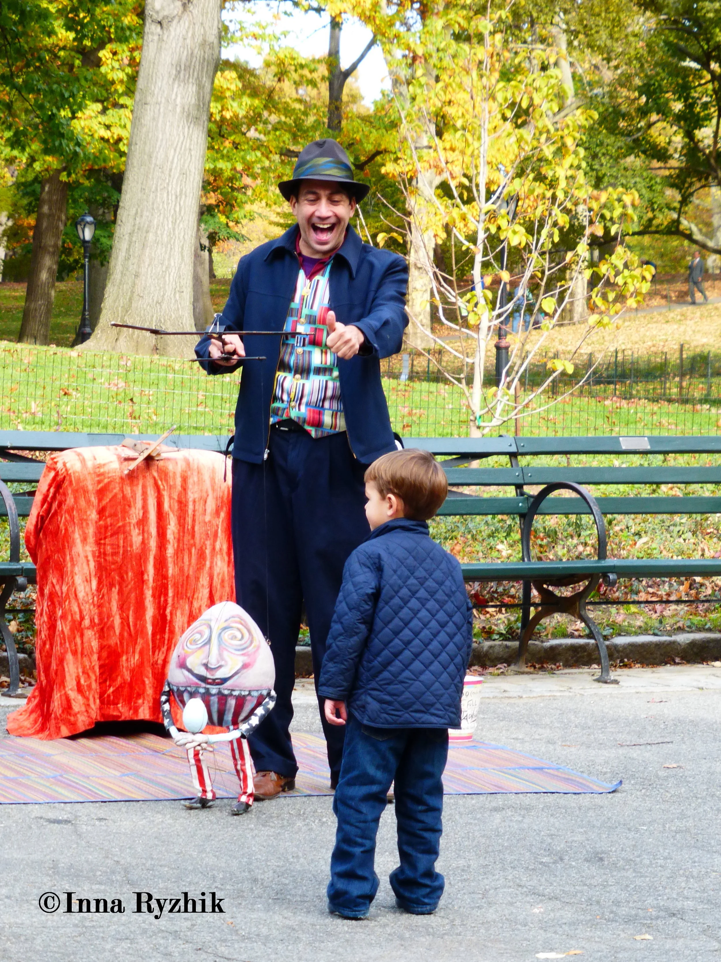 Humpty Dumpty - Central Park