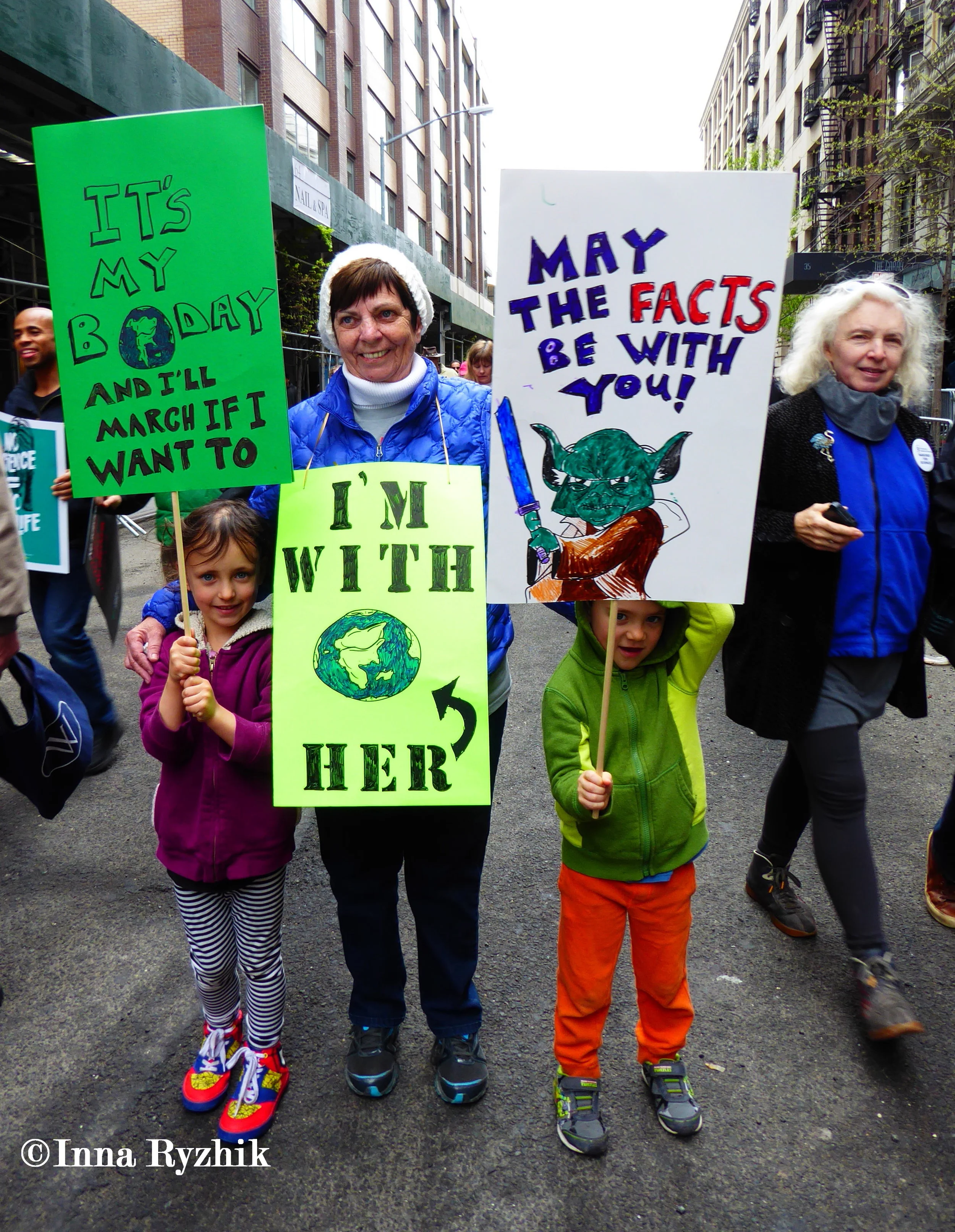May the Facts Be With You - March for Science