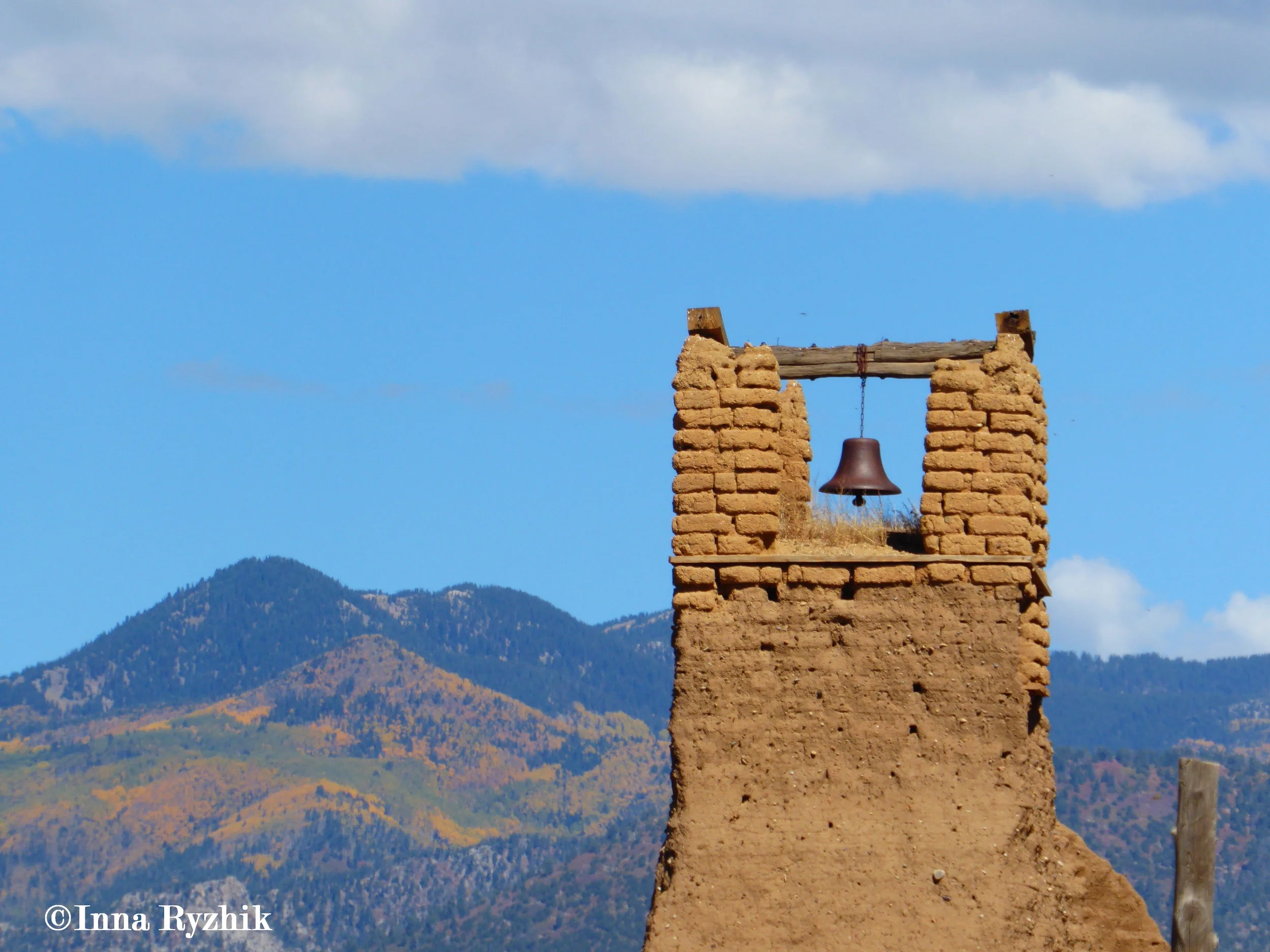 Bell Tower - Taos Pueblo 