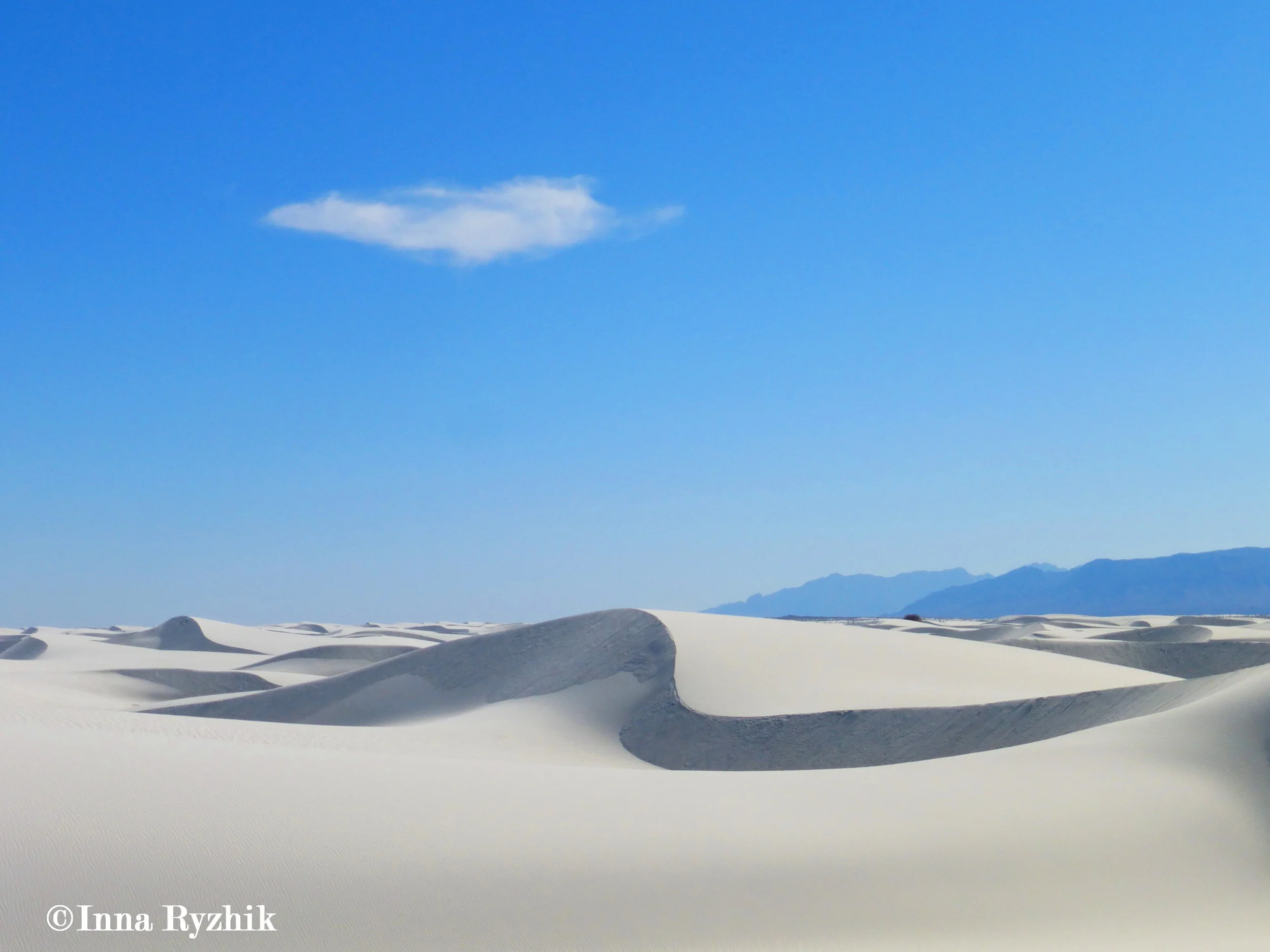 White Sands National Monument