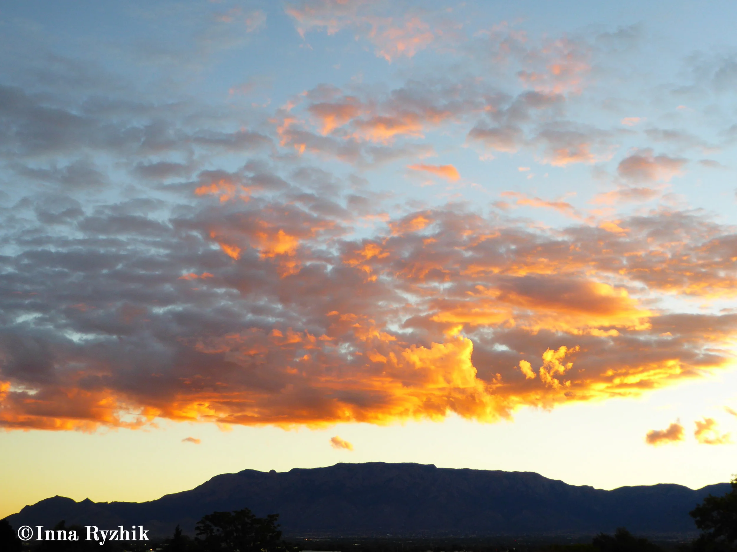 Sandia Sunrise