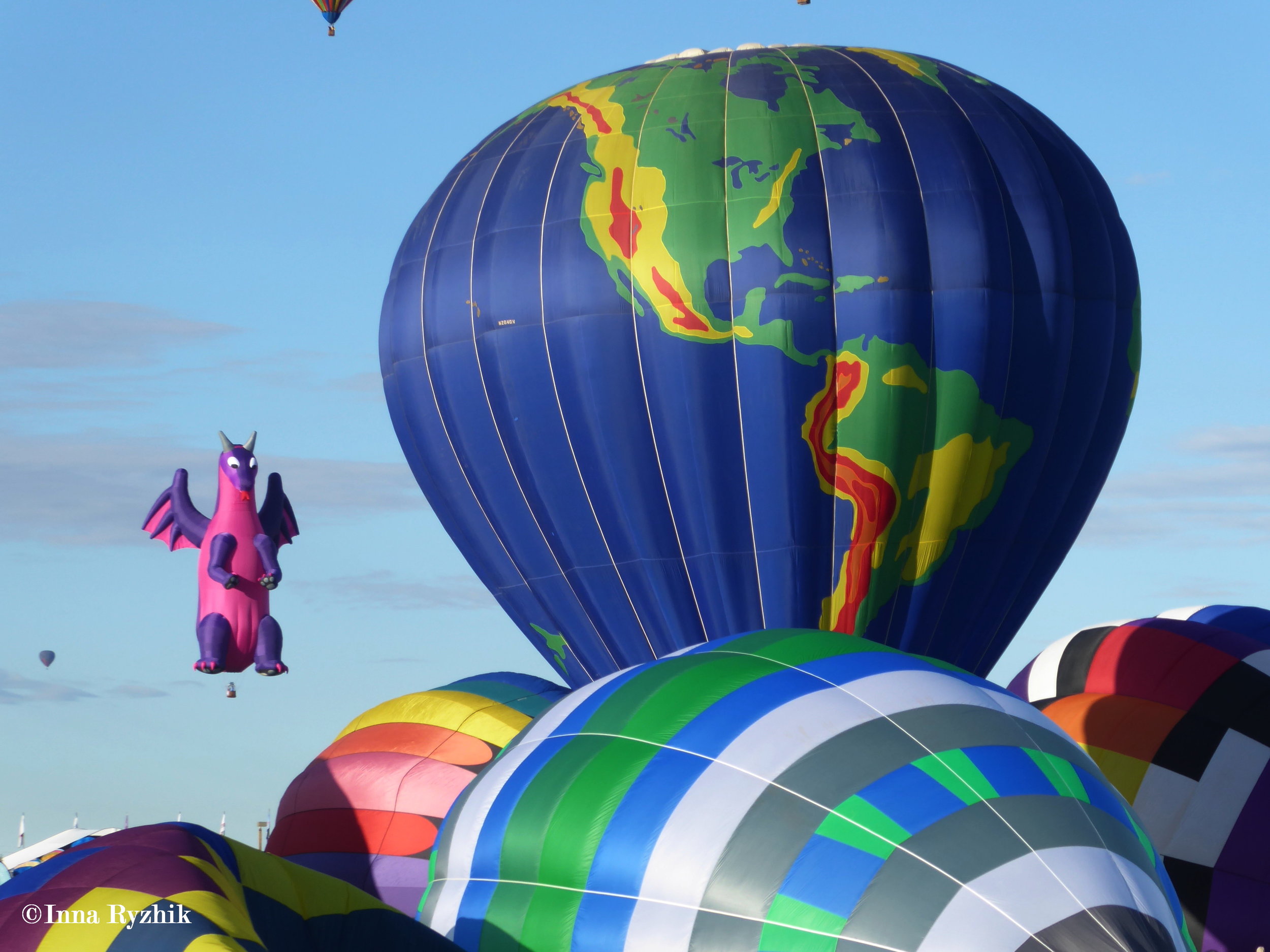 Flight Of Dragons - Albuquerque International Balloon Fiesta