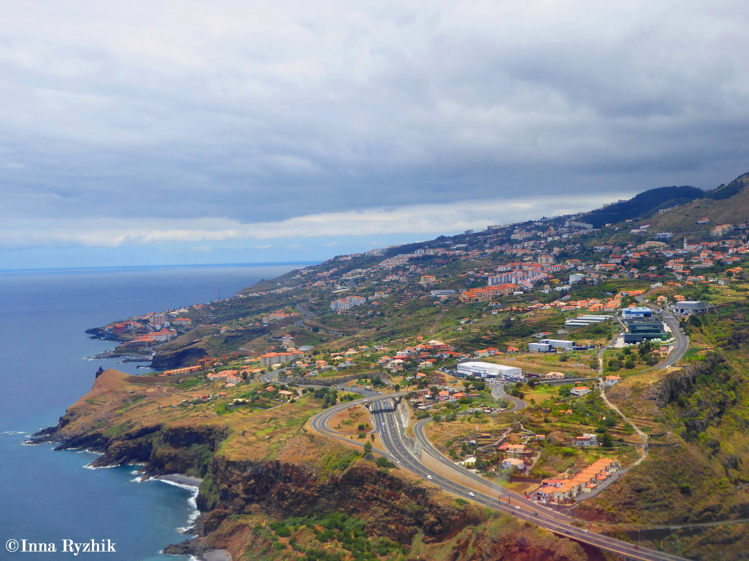 Descent to Madeira