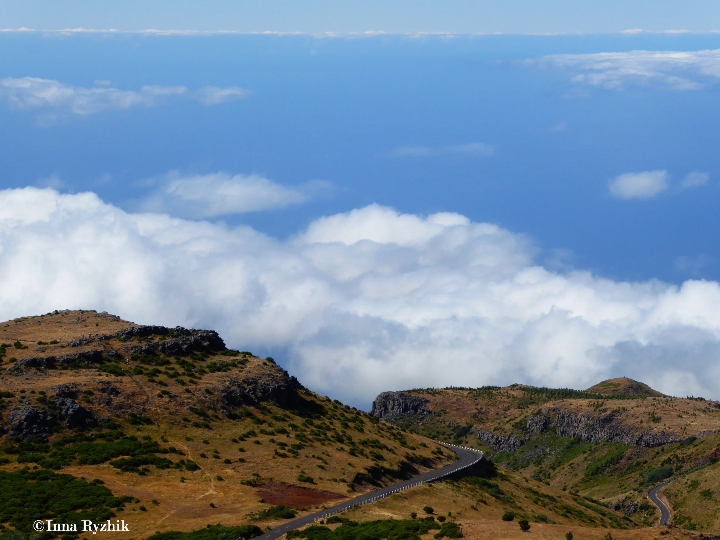 Onwards and Upwards - Pico do Arieiro 