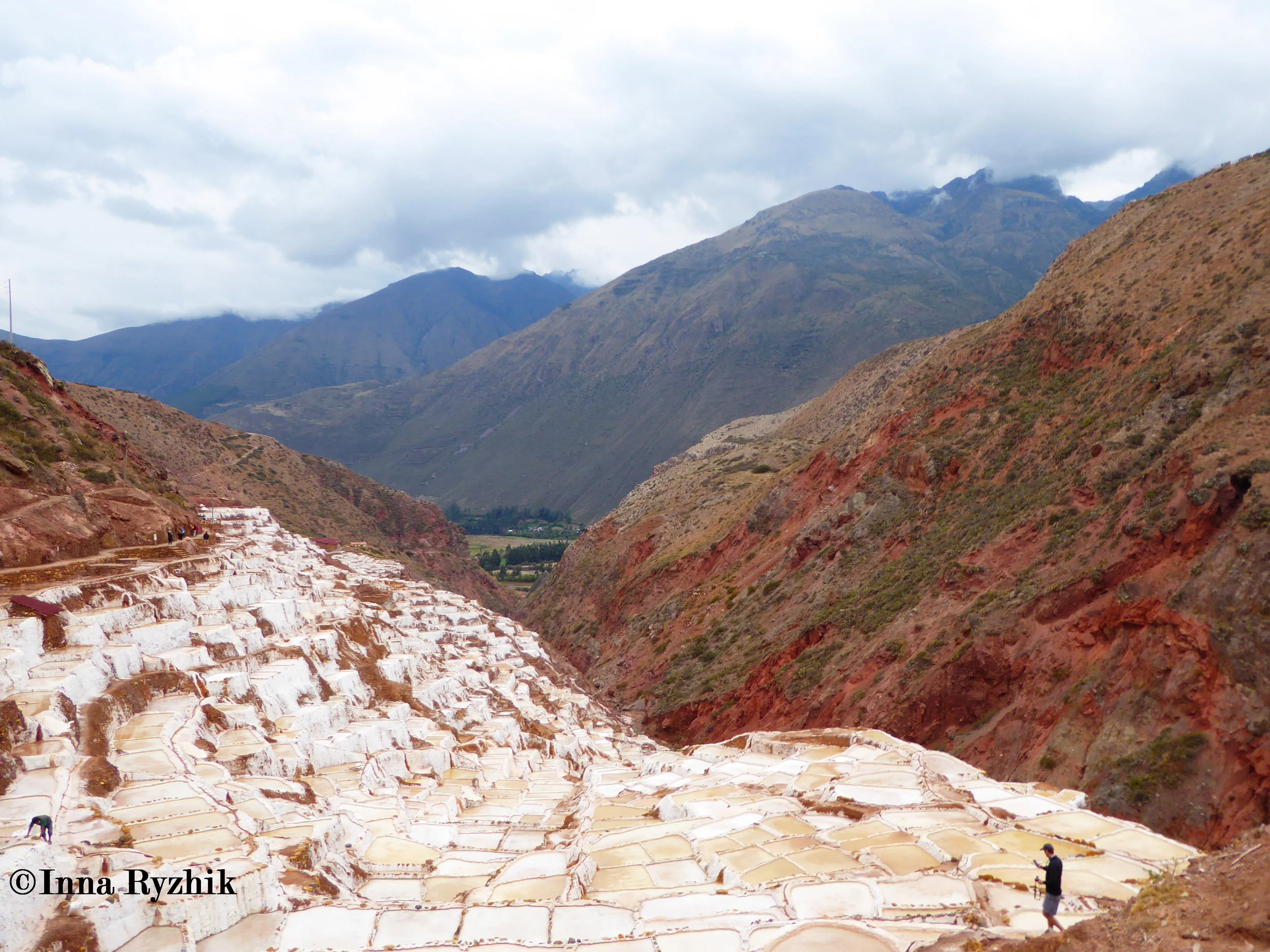 Salineras de Maras - Maras Salt Mines