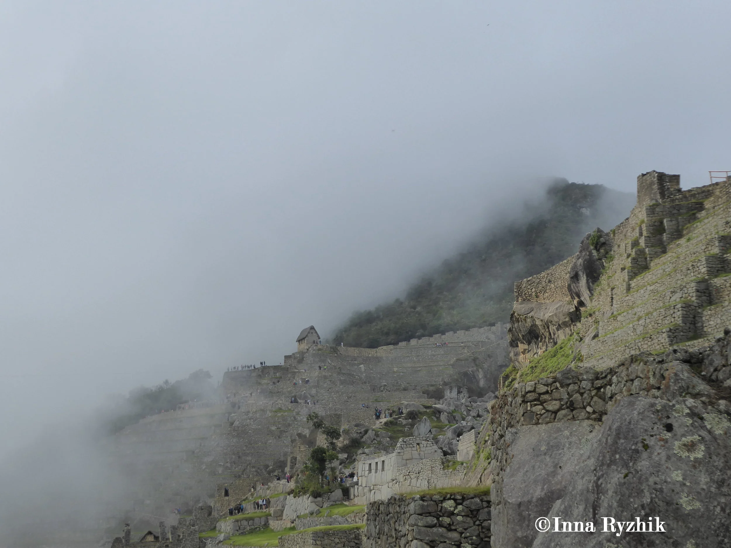 Ruinas / Ruins - Machu Picchu