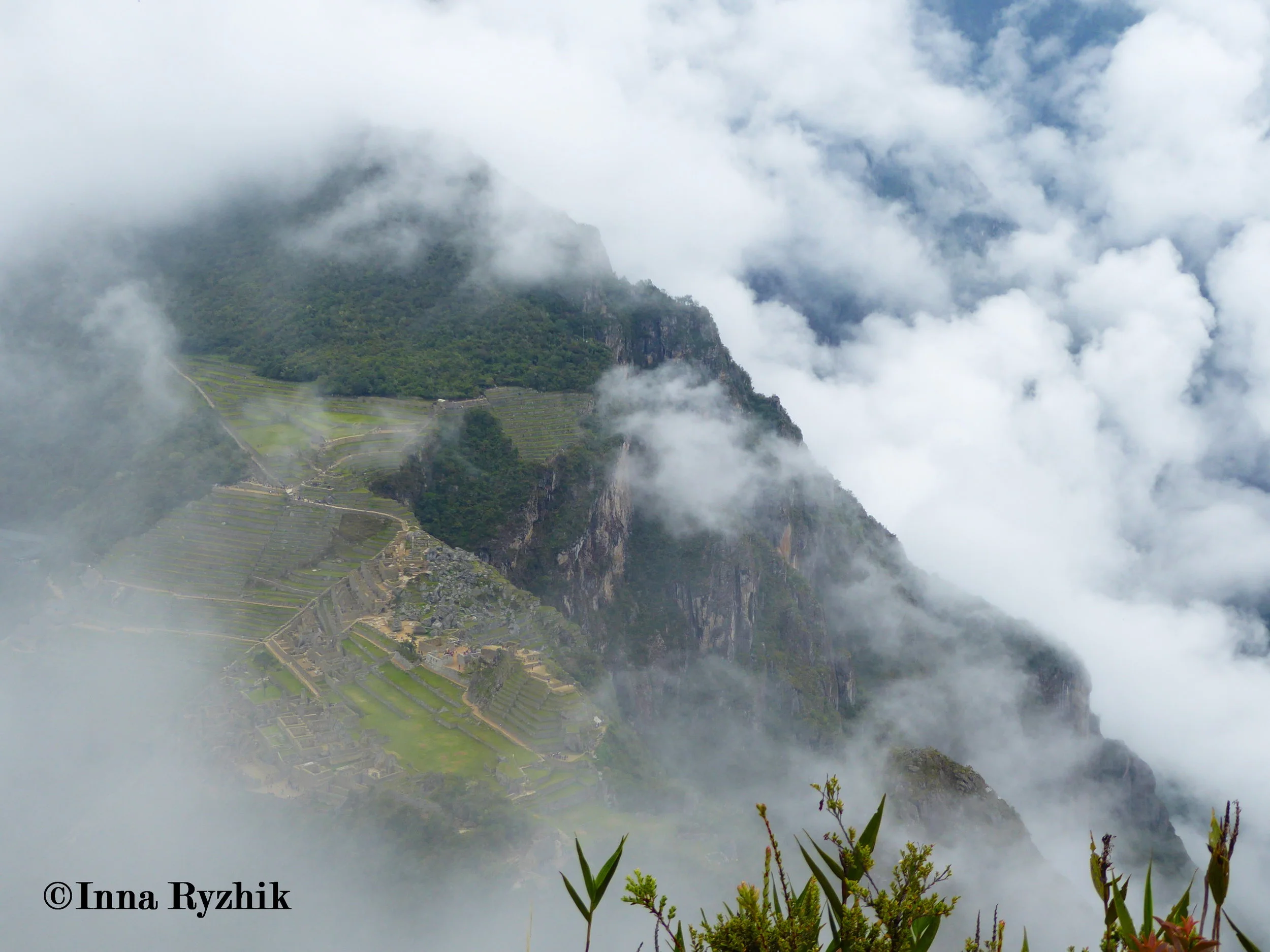 Machu Picchu (From Huayna Picchu)