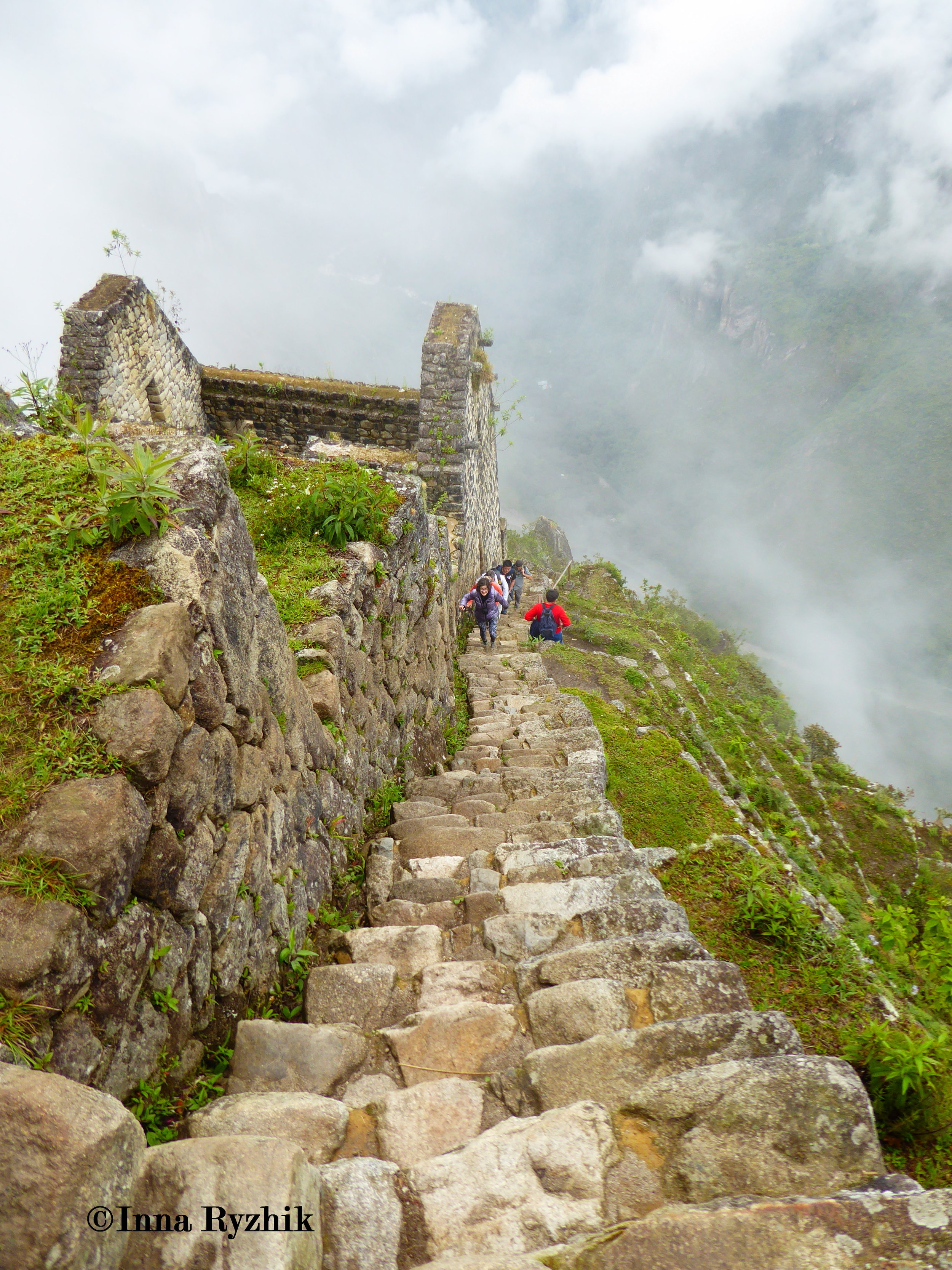 Subida / Climb - Huayna Picchu