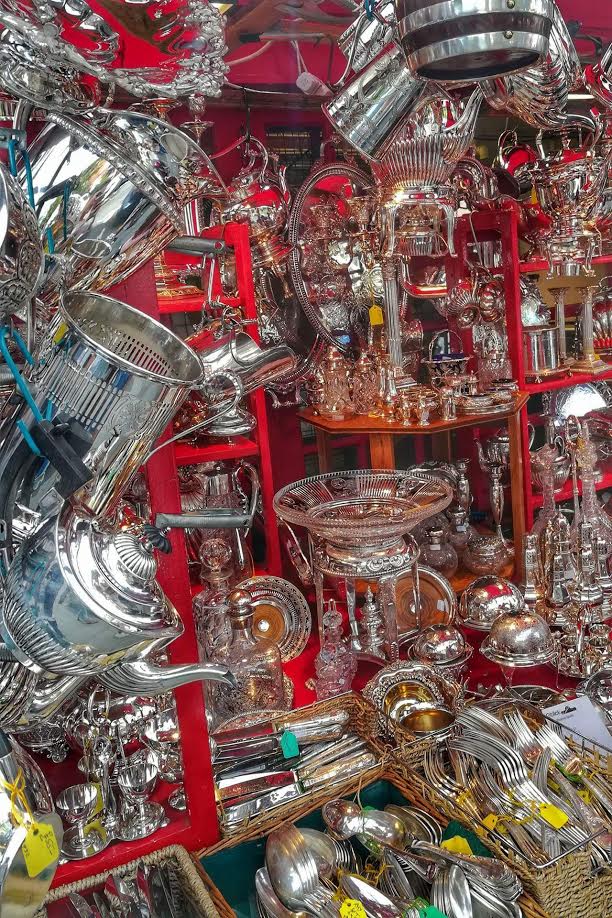 Treasure chest of silver and copper!