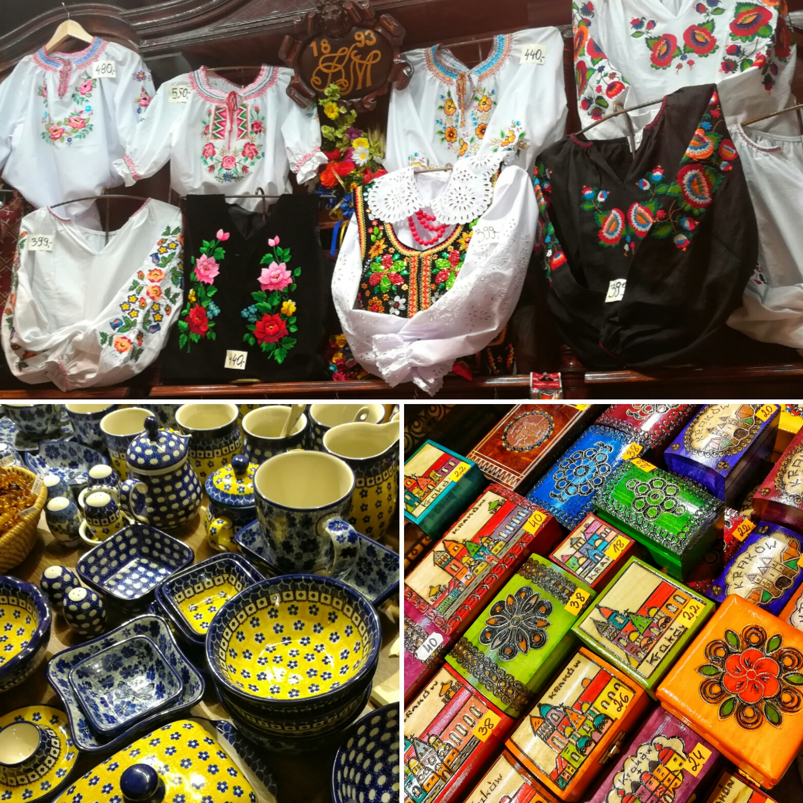 Some fun things you can buy at cloth mall.