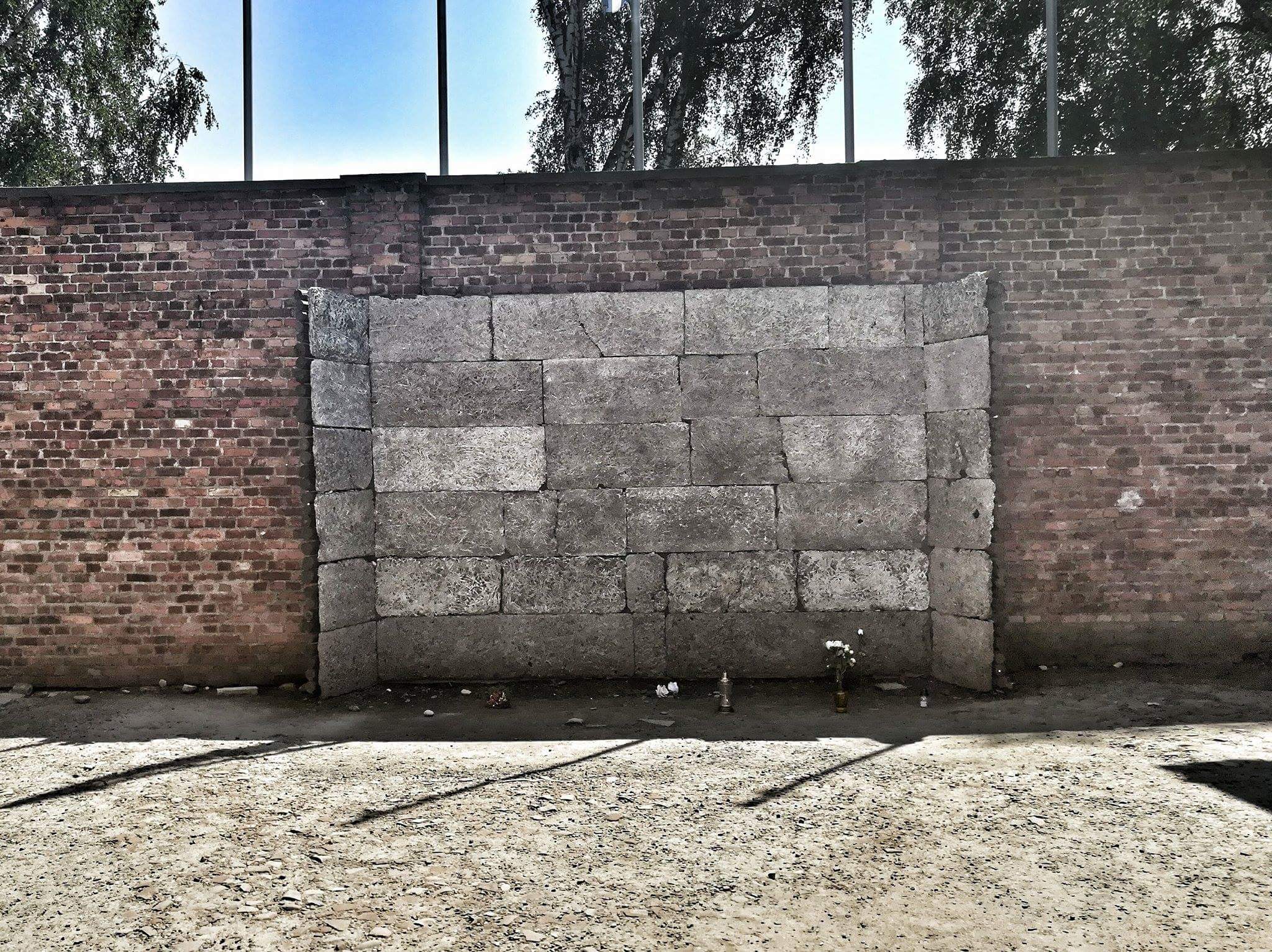 Execution wall.