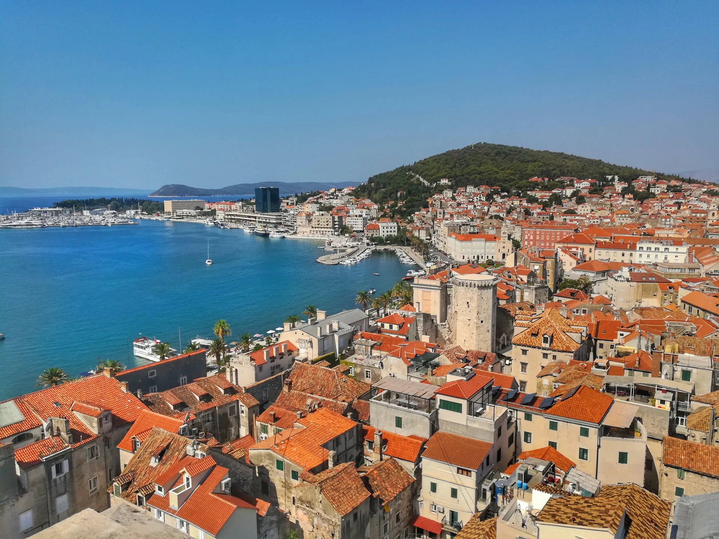 The gorgeous Split view