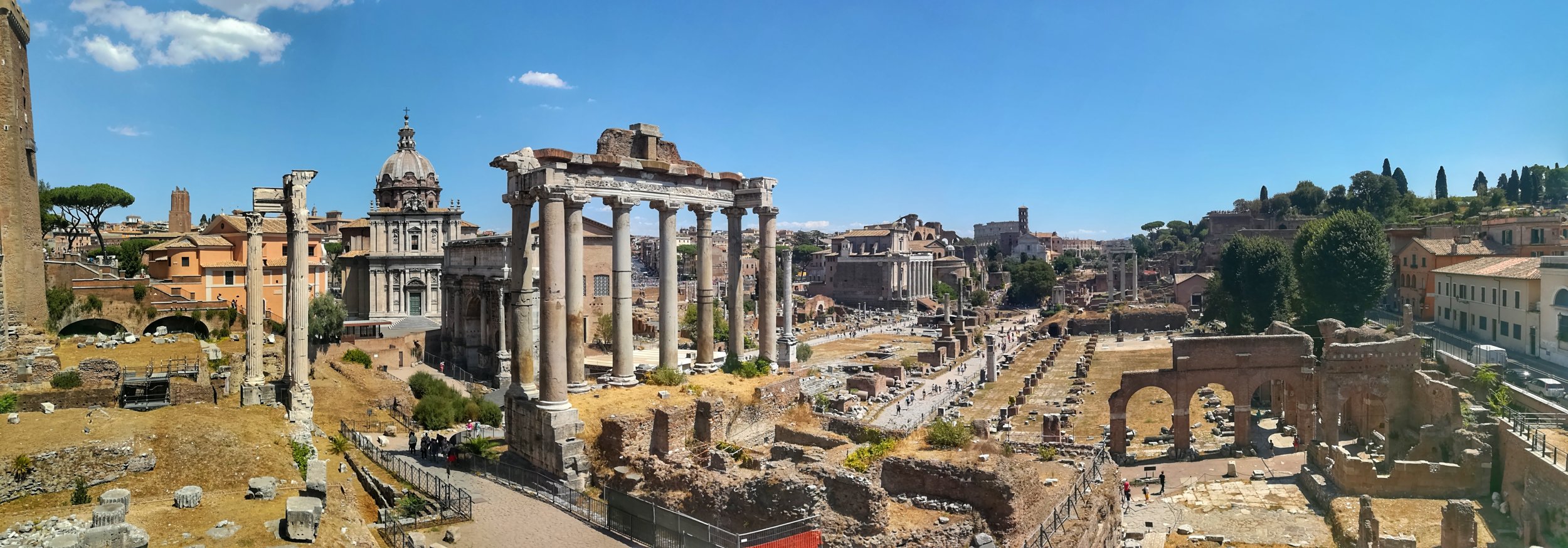 Roman forum 