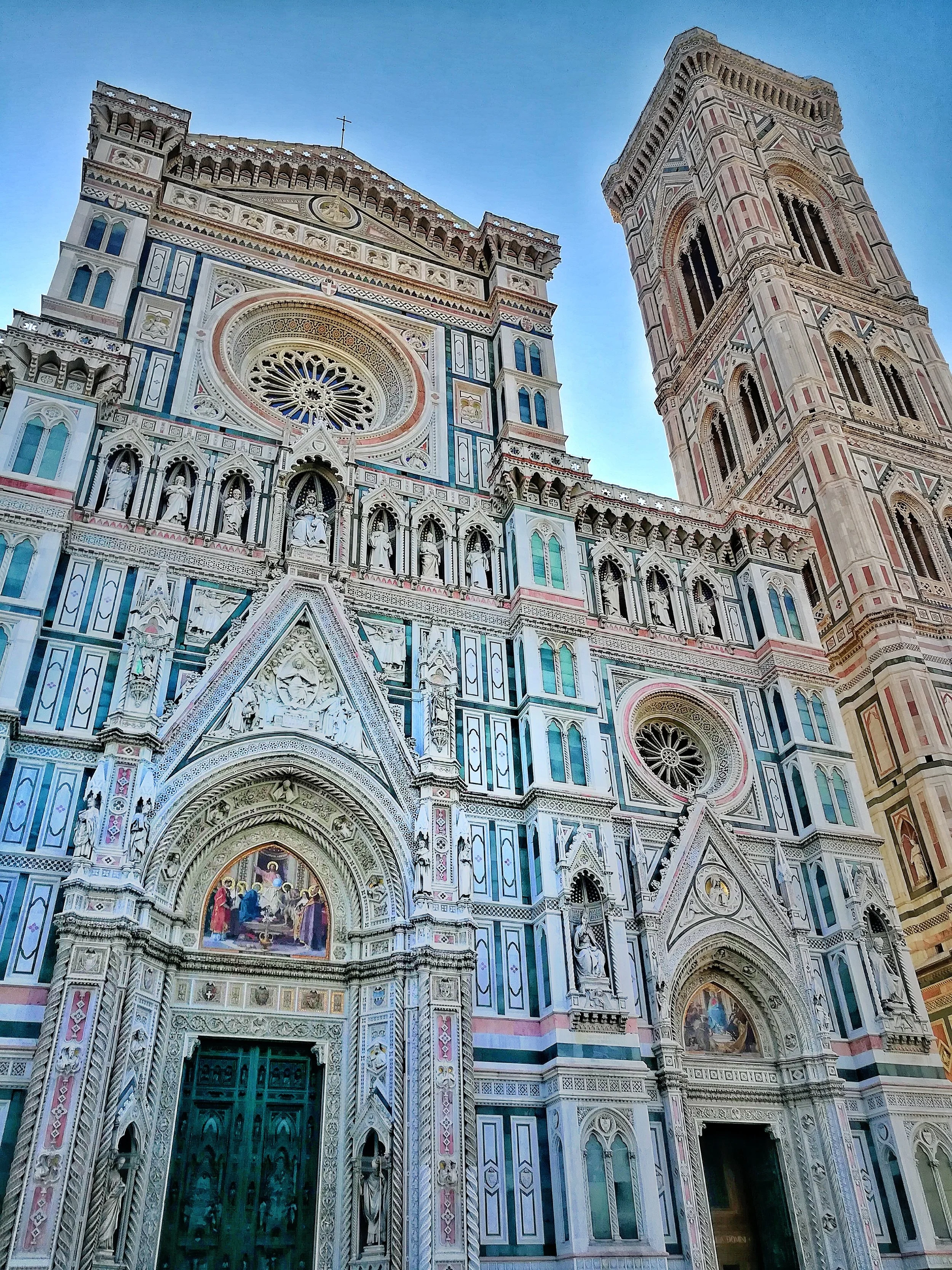 Santa Maria del fiore church built between the 13th and 15th century. 