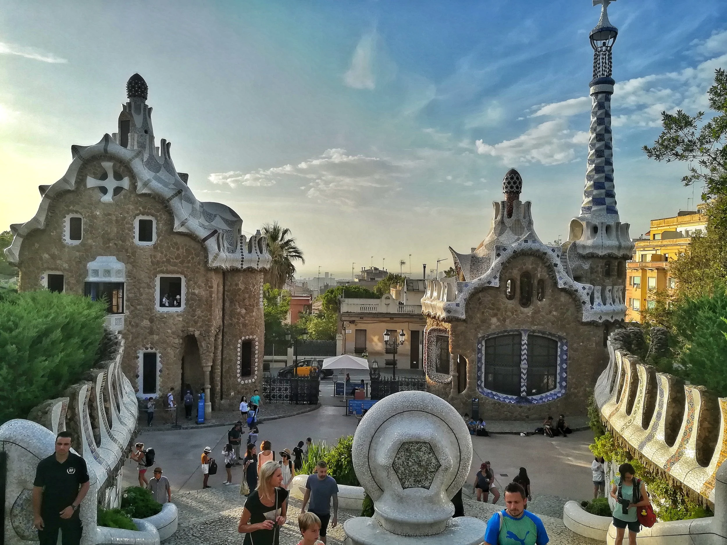 Gaudis park Guell 
