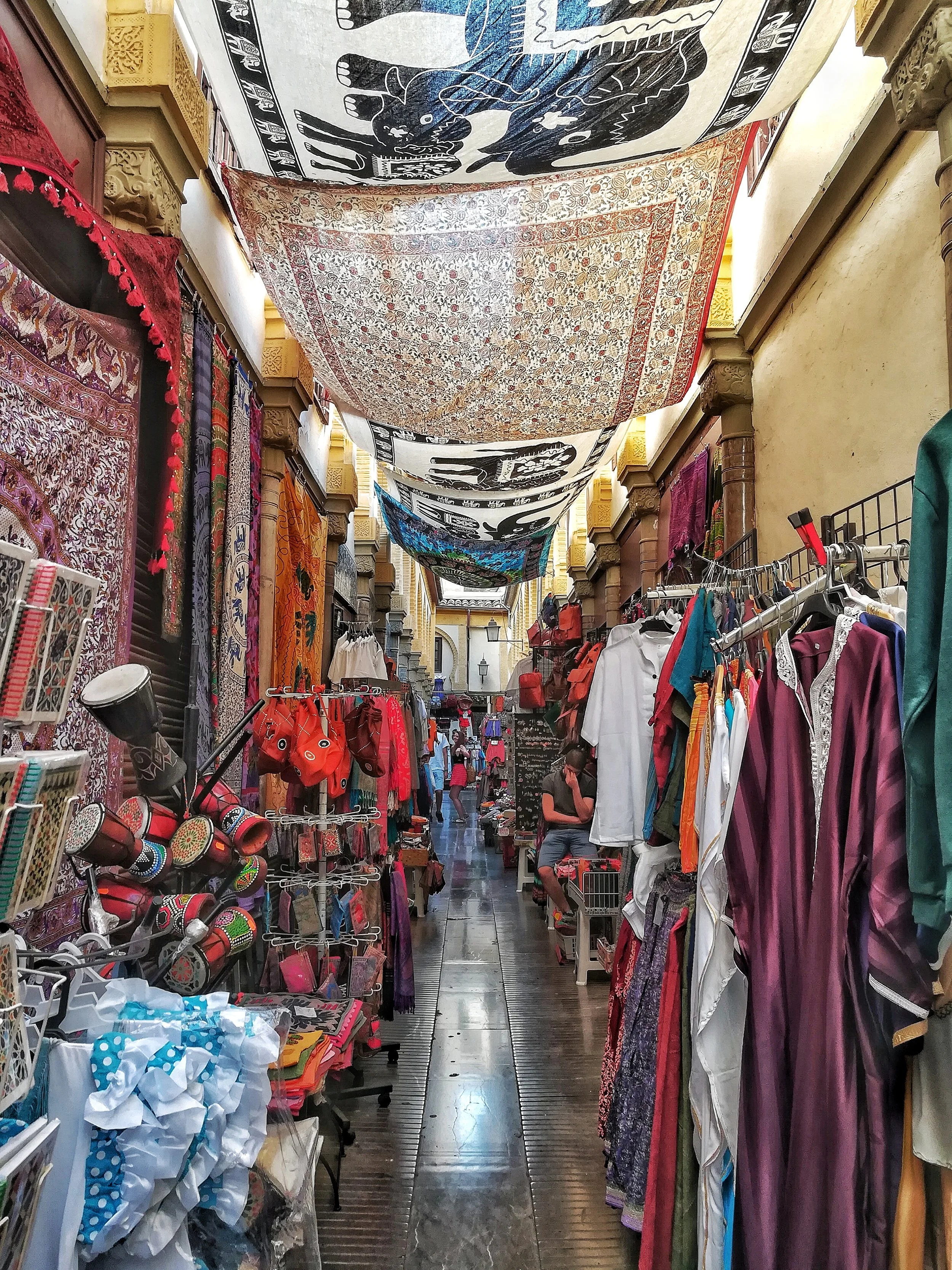 The Morocco inspired street markets