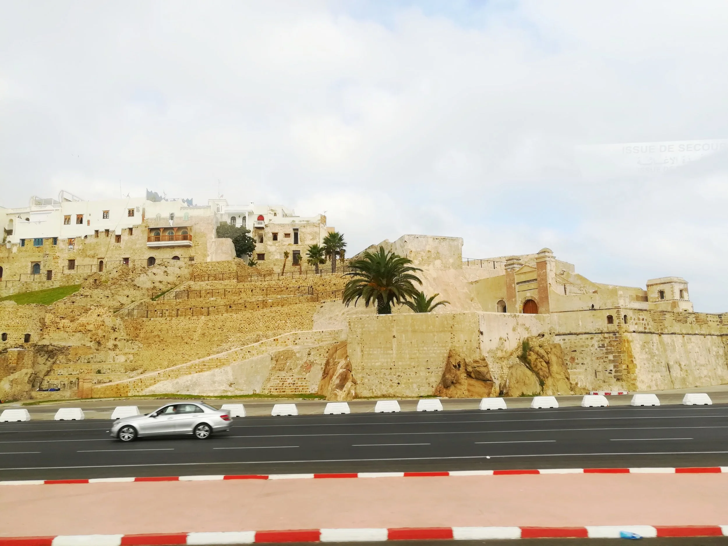 Fort on the entrance to morroco