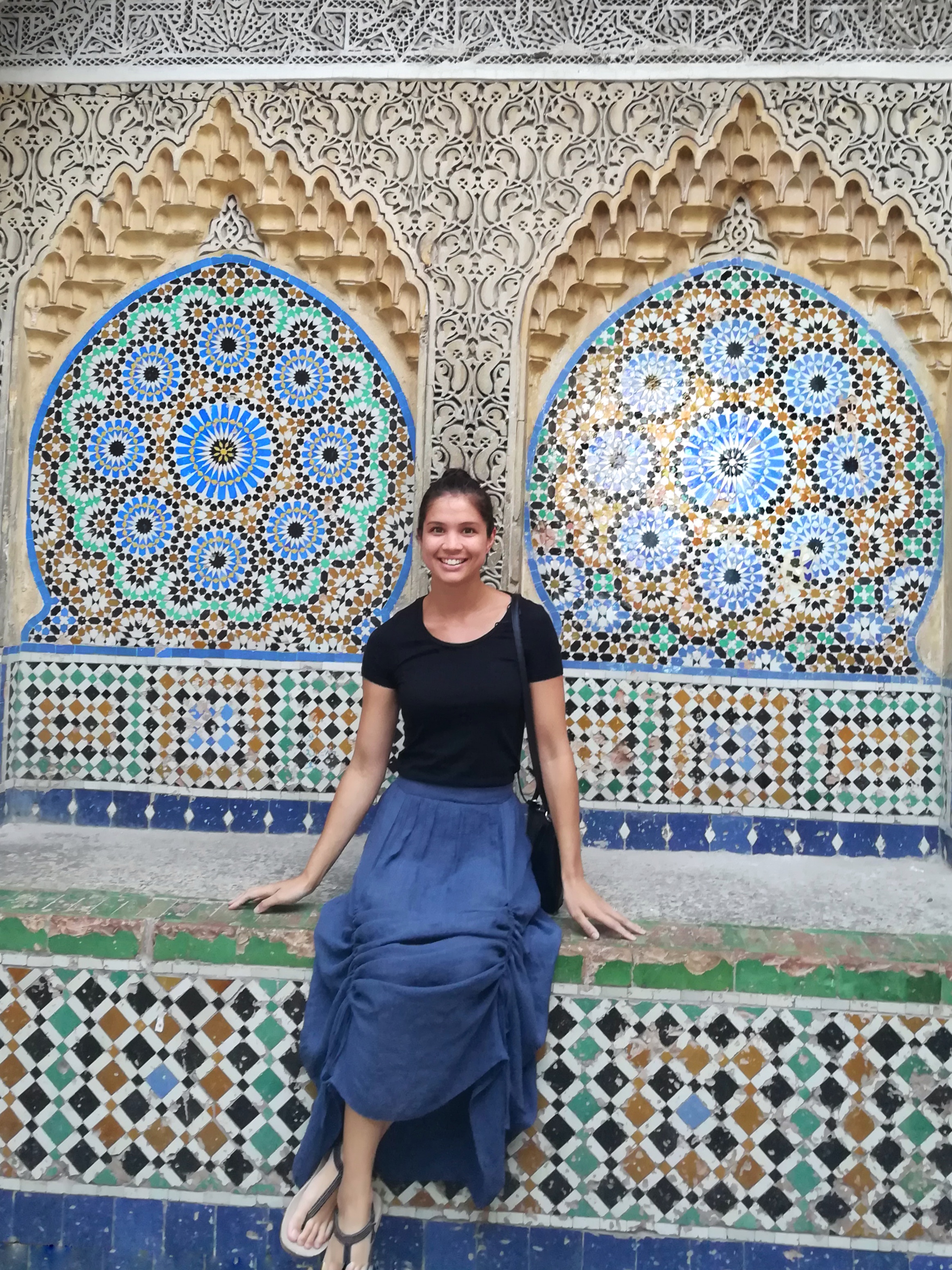 Beautiful street tiles 