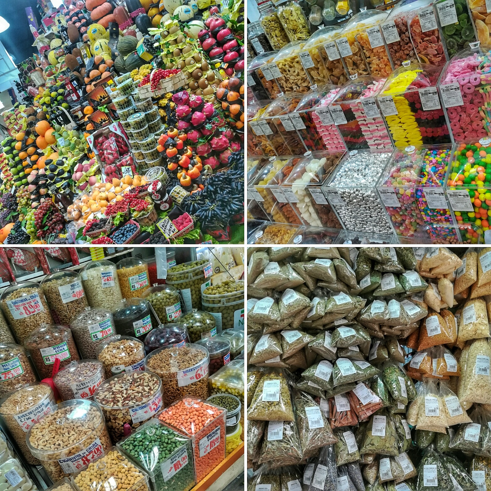Market place goodies