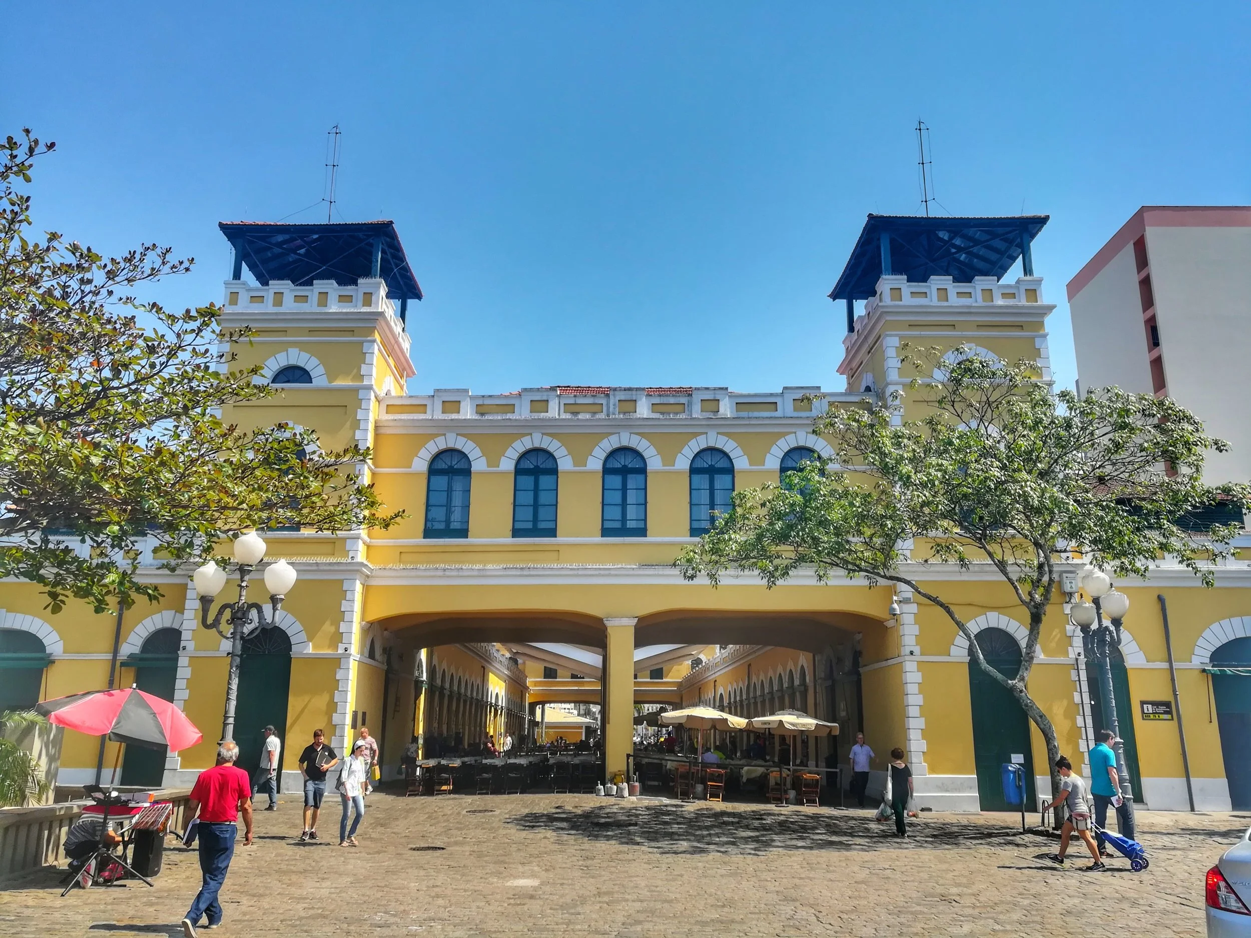 Floripa (Florianopolis) old market square