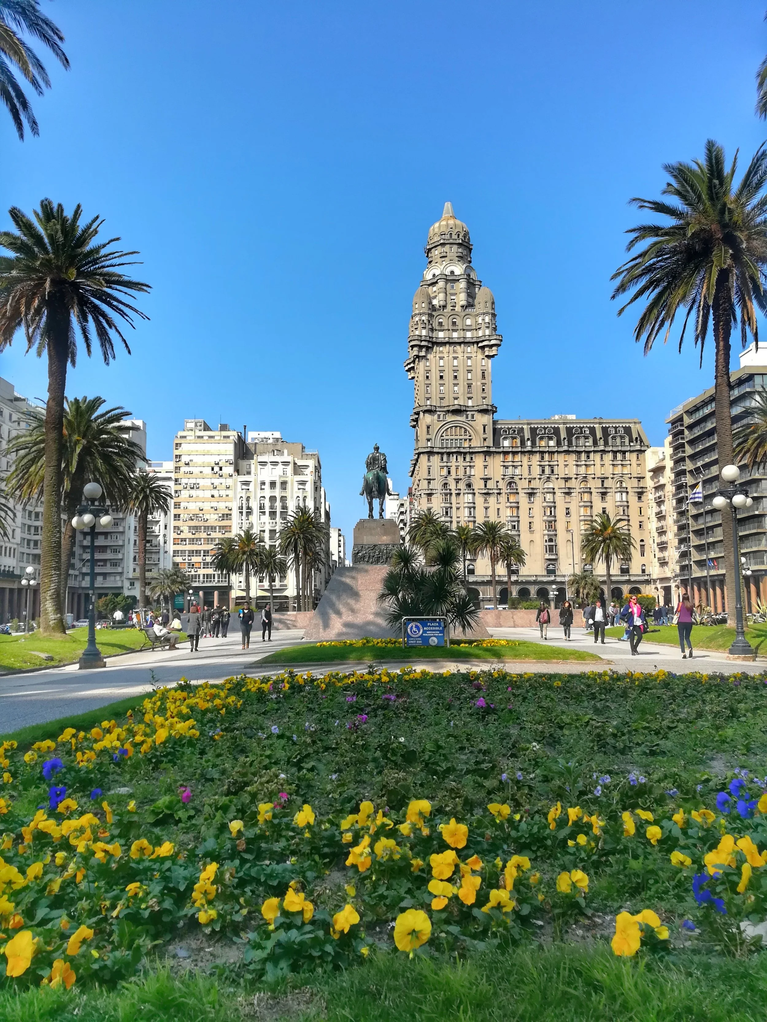 Pretty plaza