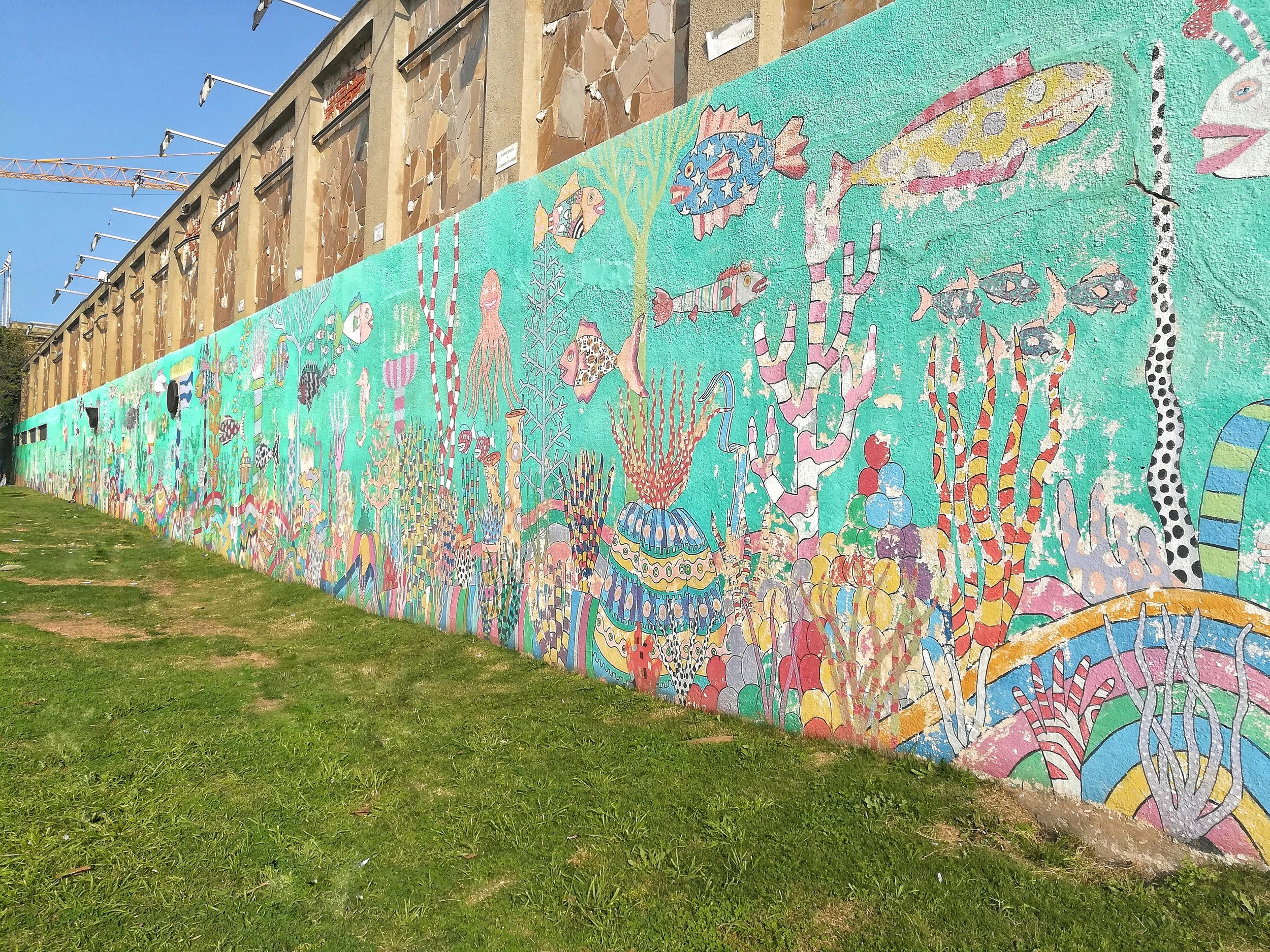 Fun art in Montevideo 