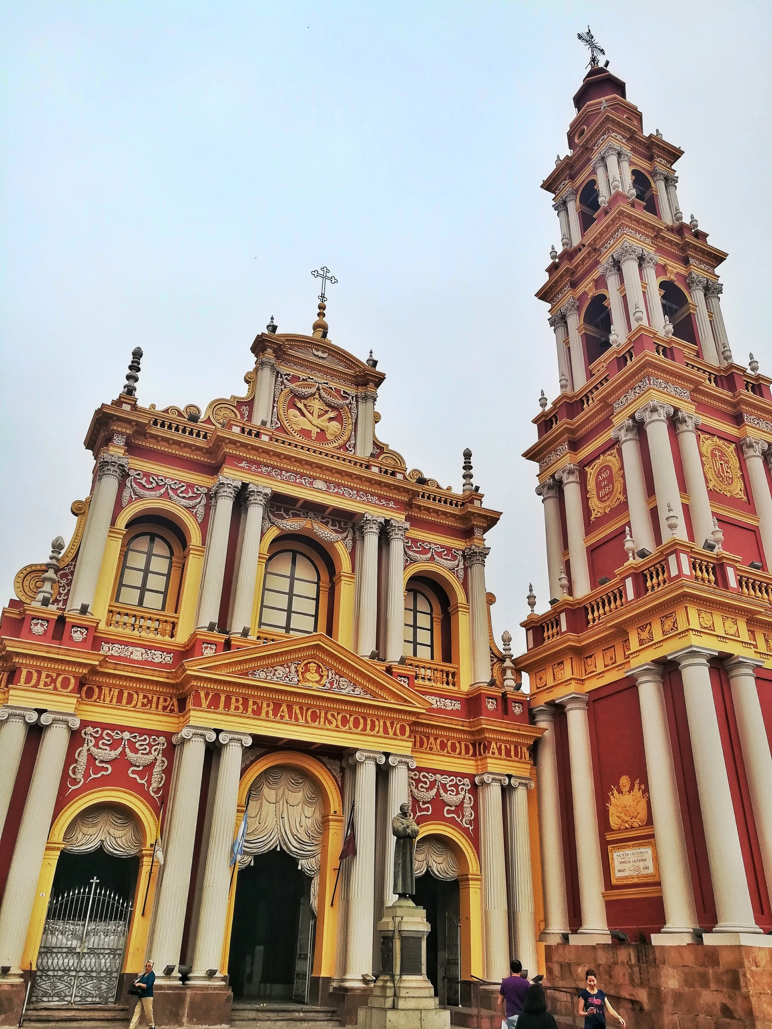 Saint Francis cathedral 