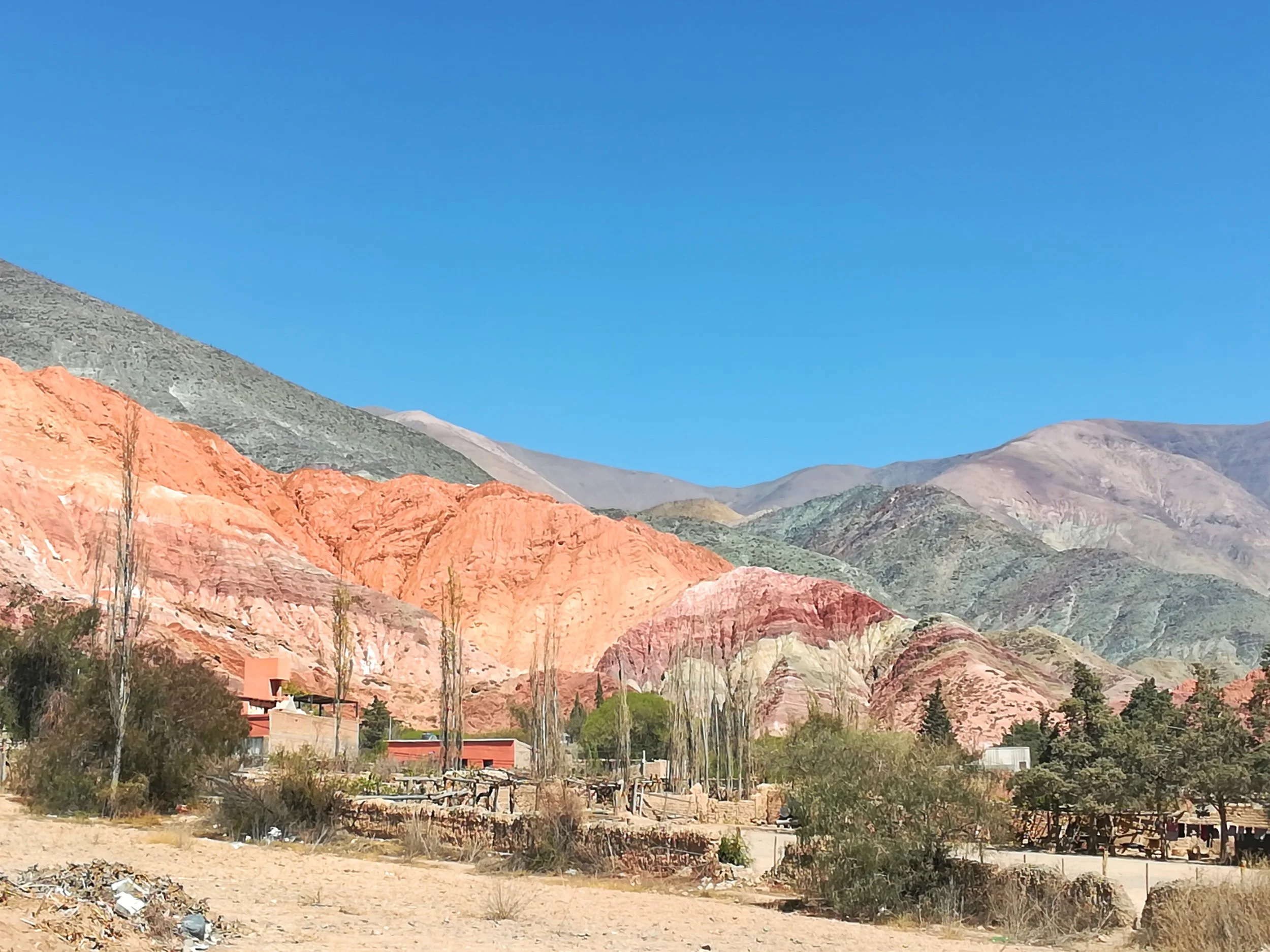 Hill of 7 colours 