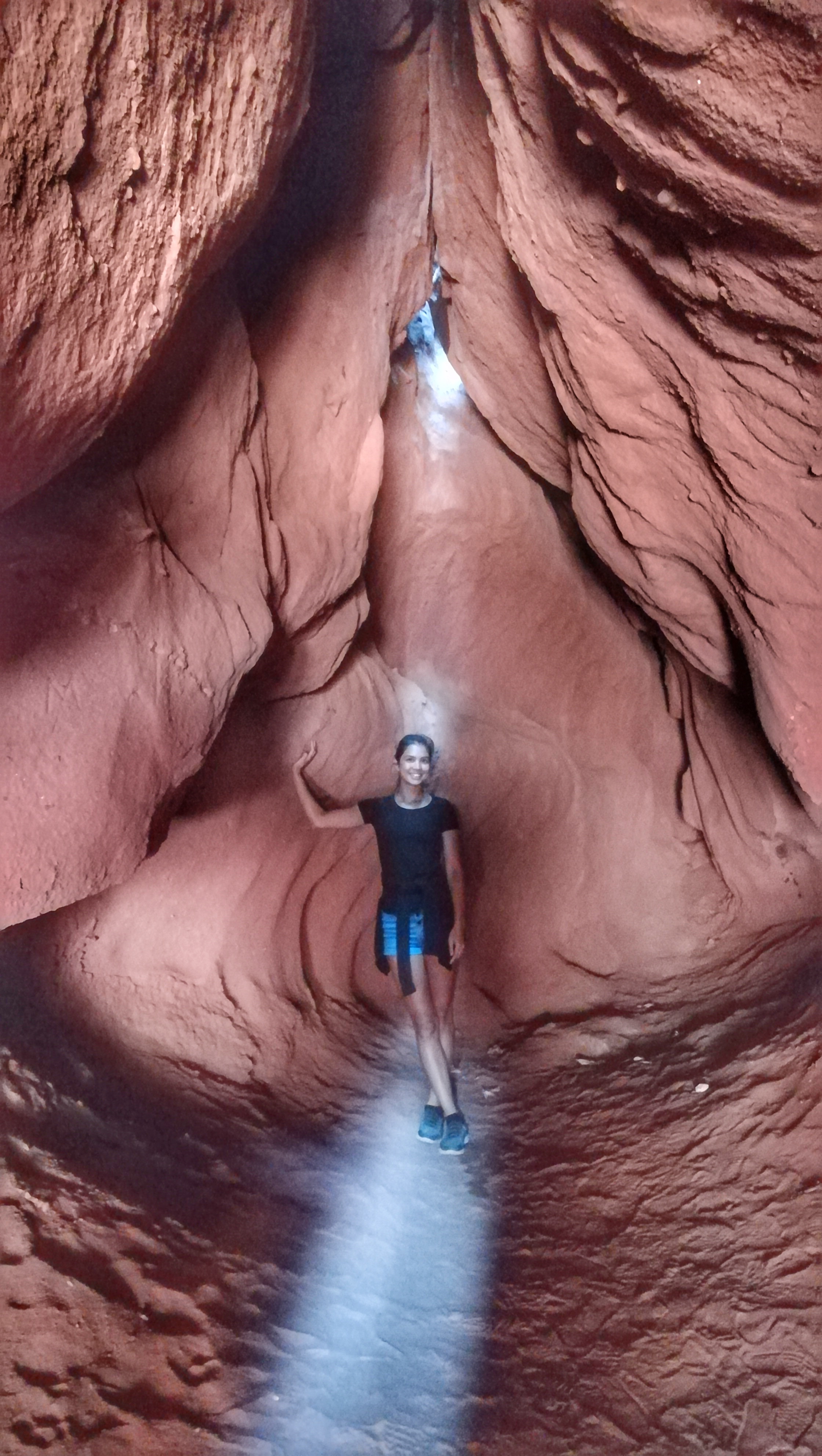 Exploring caves