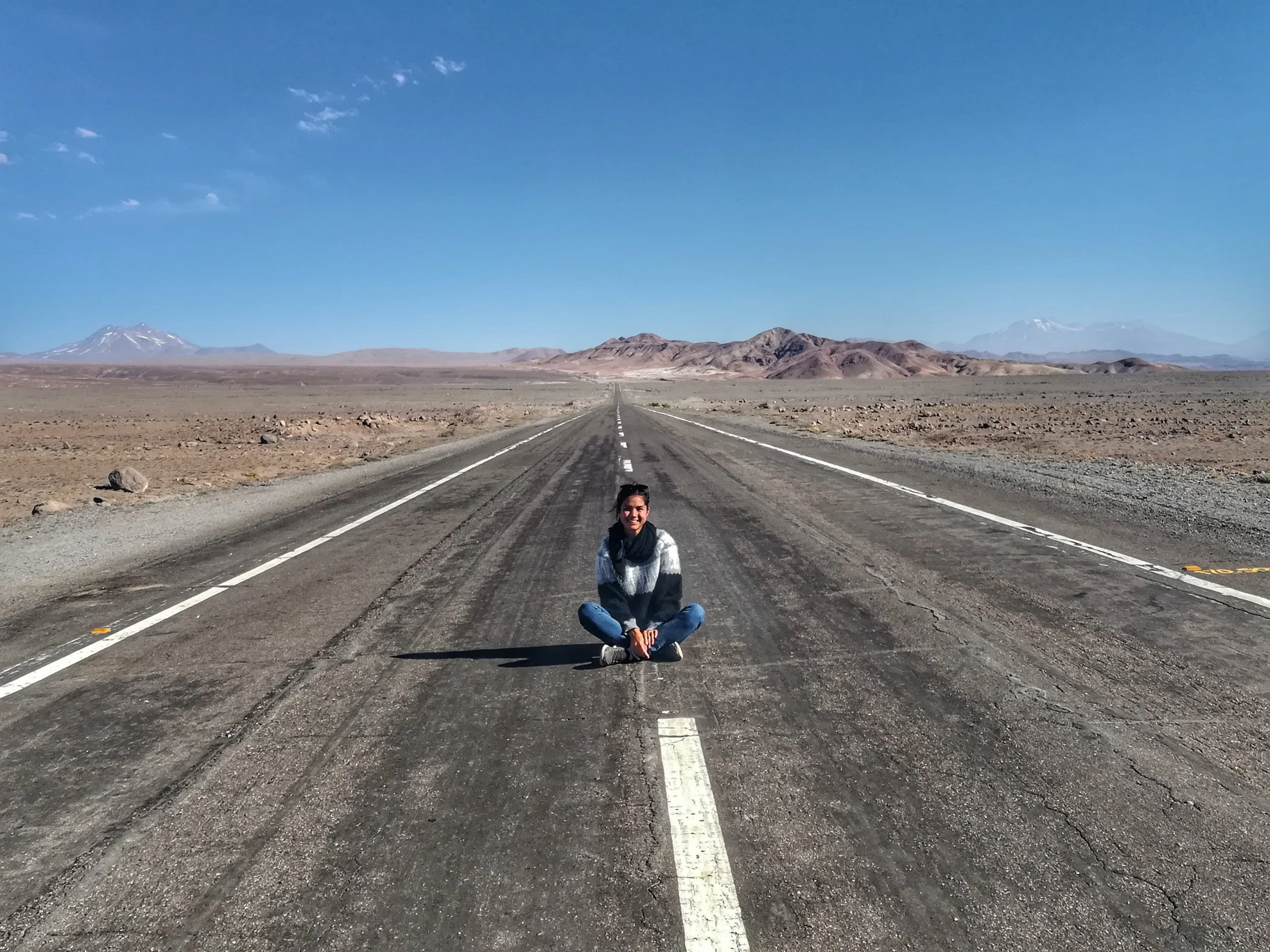 I'm on a road to nowhere 