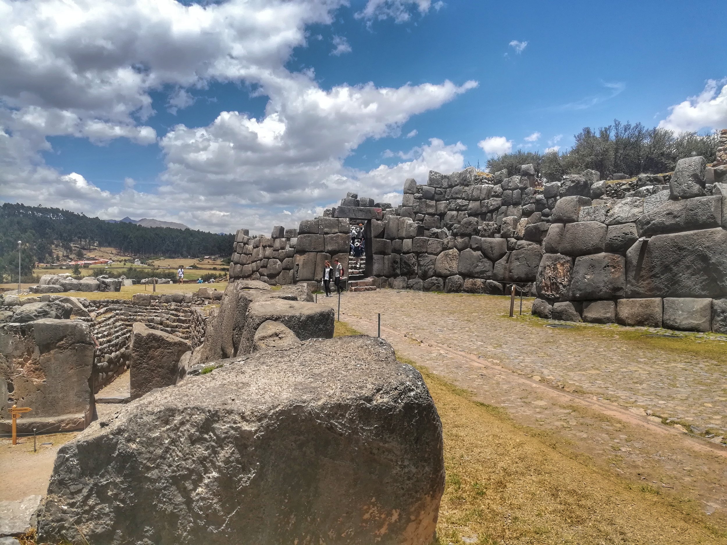 Saqsaywaman in Cusco