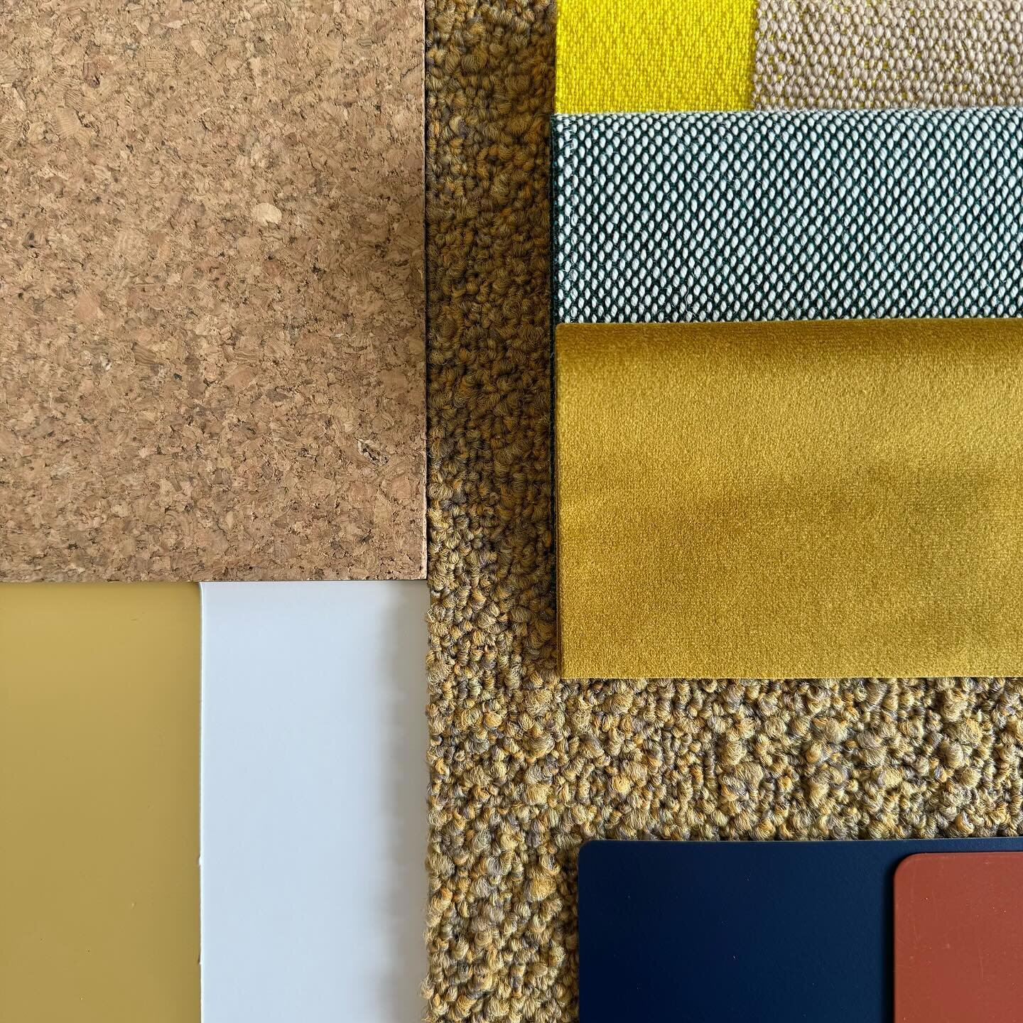 - SITE UPDATE - work has started this week on a new office and design studio for our rad friends @radicalyes 
Lovely warm layers in this palette 💛
.
#moleculestudio 
#moleculeradicalyesHQ
#interiordesign 
#designstudio 
#radicalyes